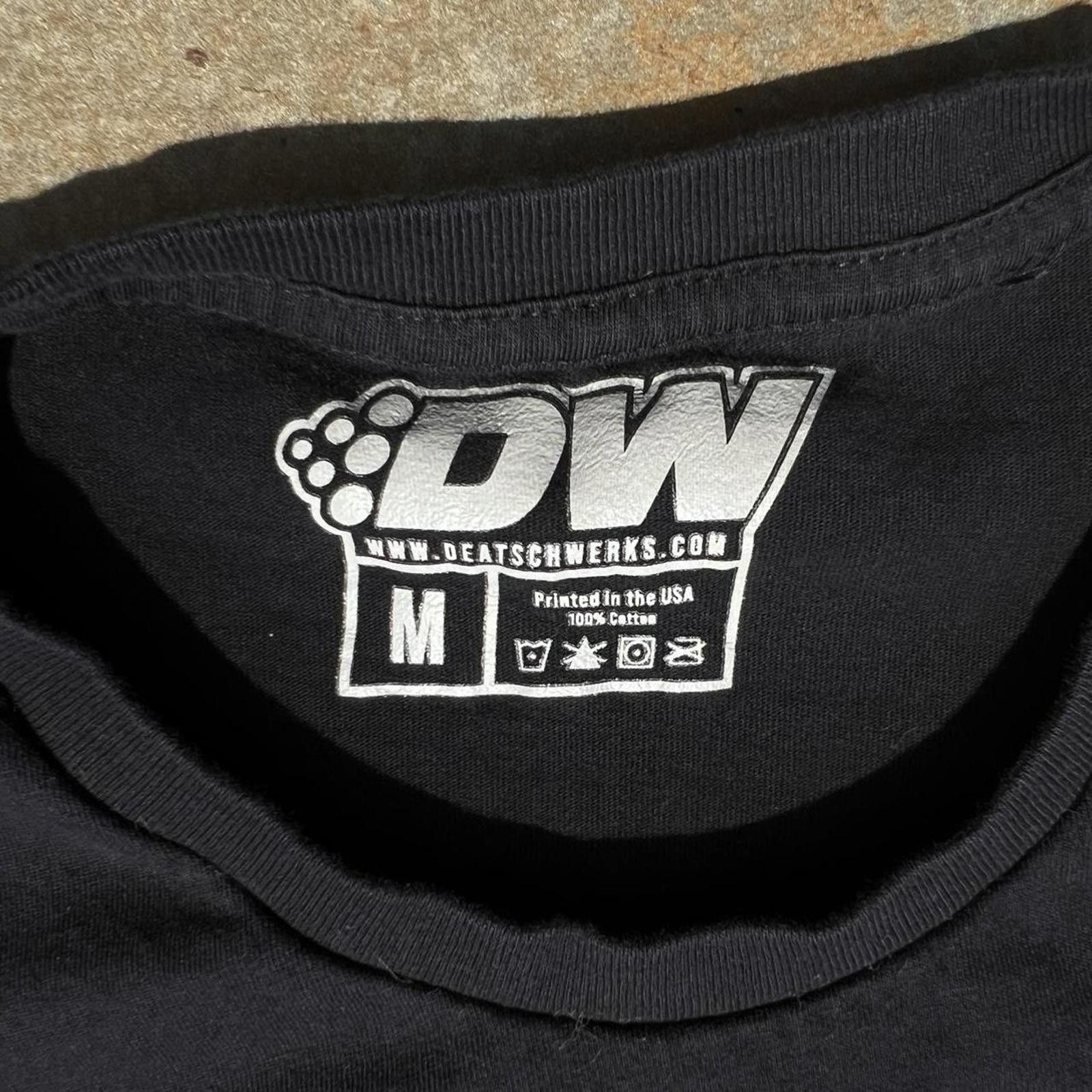 Other Deatschwerks Fuel Pumps 420 LPH Racing Black T-shirt Size US M / EU 48-50 / 2 - 3 Thumbnail