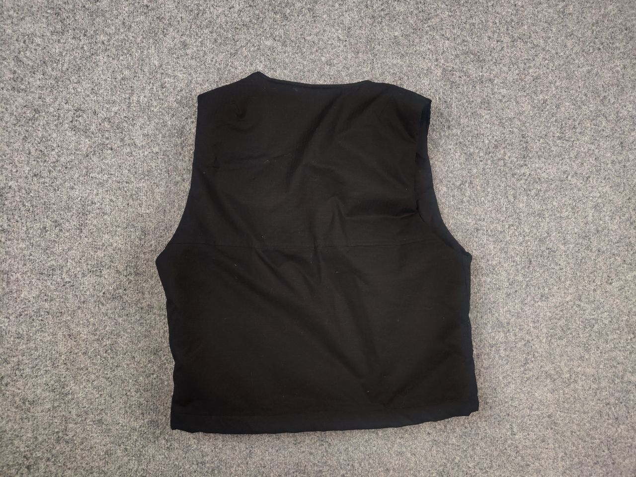Trapstar London Trapstar London Hyperdrive Pocket Black Logo Zip Vest Jacket Size US XS / EU 42 / 0 - 8 Thumbnail
