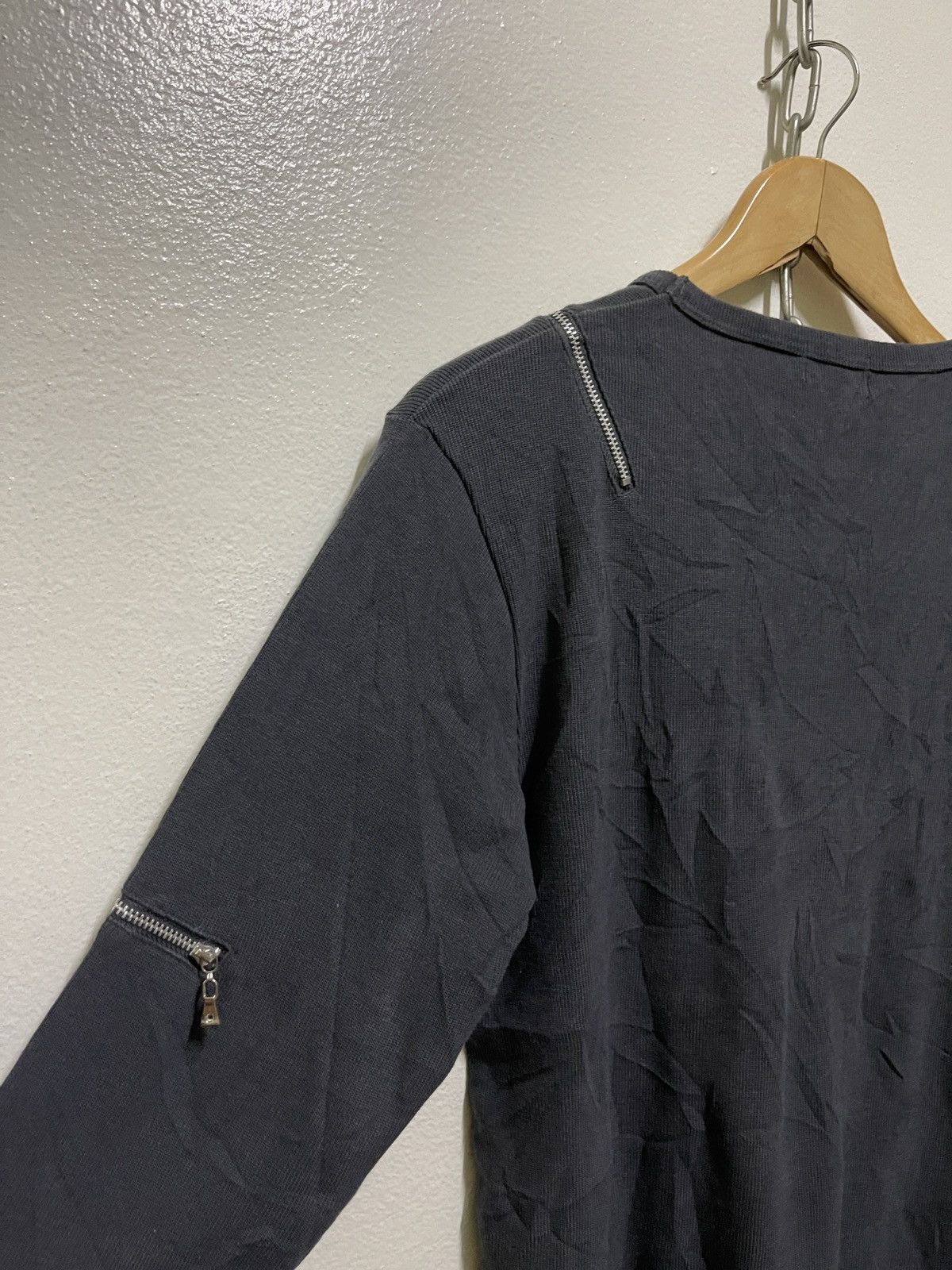 Japanese Brand Semantic Design Sensation Zipper Long Sleeve Size US M / EU 48-50 / 2 - 9 Thumbnail