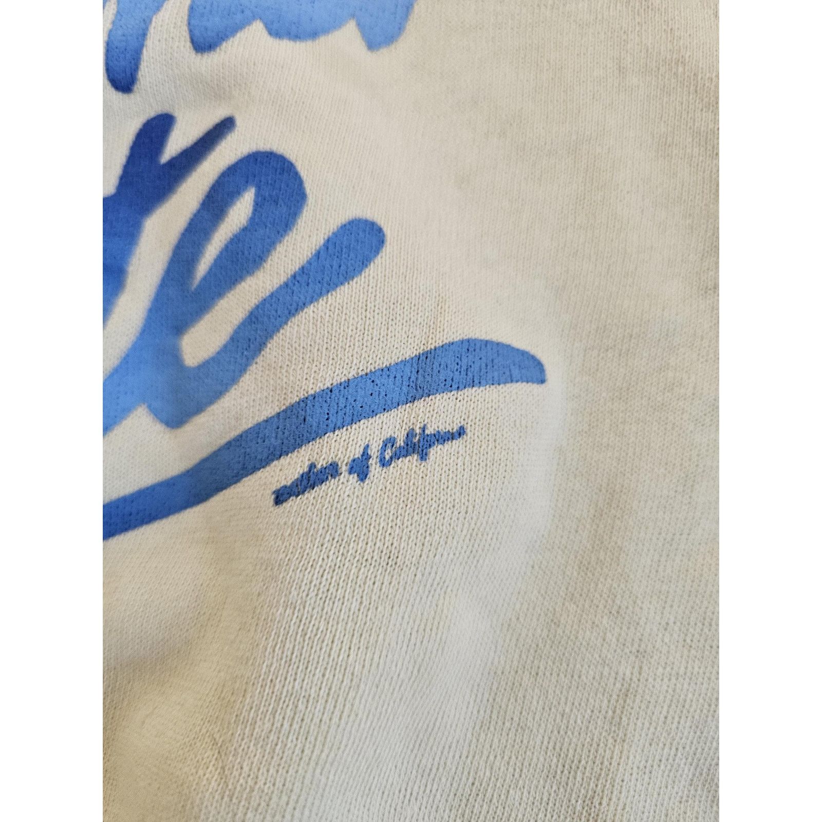 Other Sonoma State 50/50 Pastel Yellow Color Sweatshirt Sz S 1980s Size US S / EU 44-46 / 1 - 3 Thumbnail