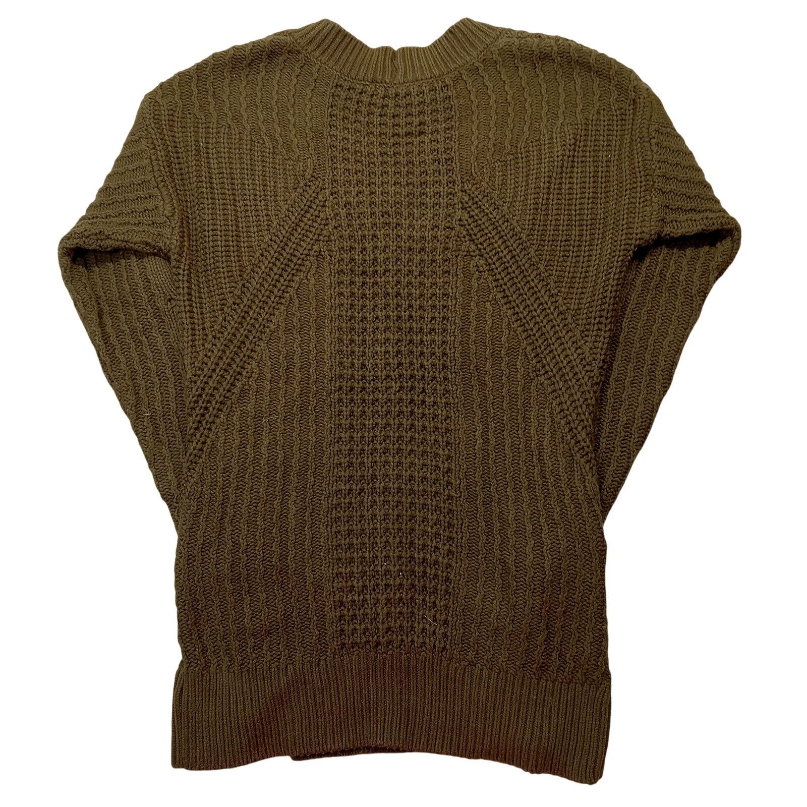 Express Express Sweater XXS Women's Long Sleeve Pullover Brown Size XXS / US 00 / IT 34 - 2 Thumbnail