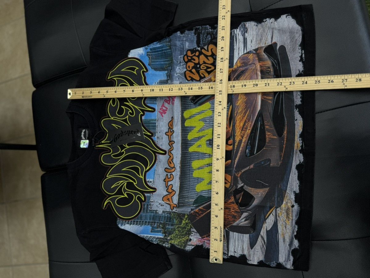 Godspeed Godspeed Miami Lambo Tee Shirt Size S (NEW) Size US S / EU 44-46 / 1 - 8 Thumbnail
