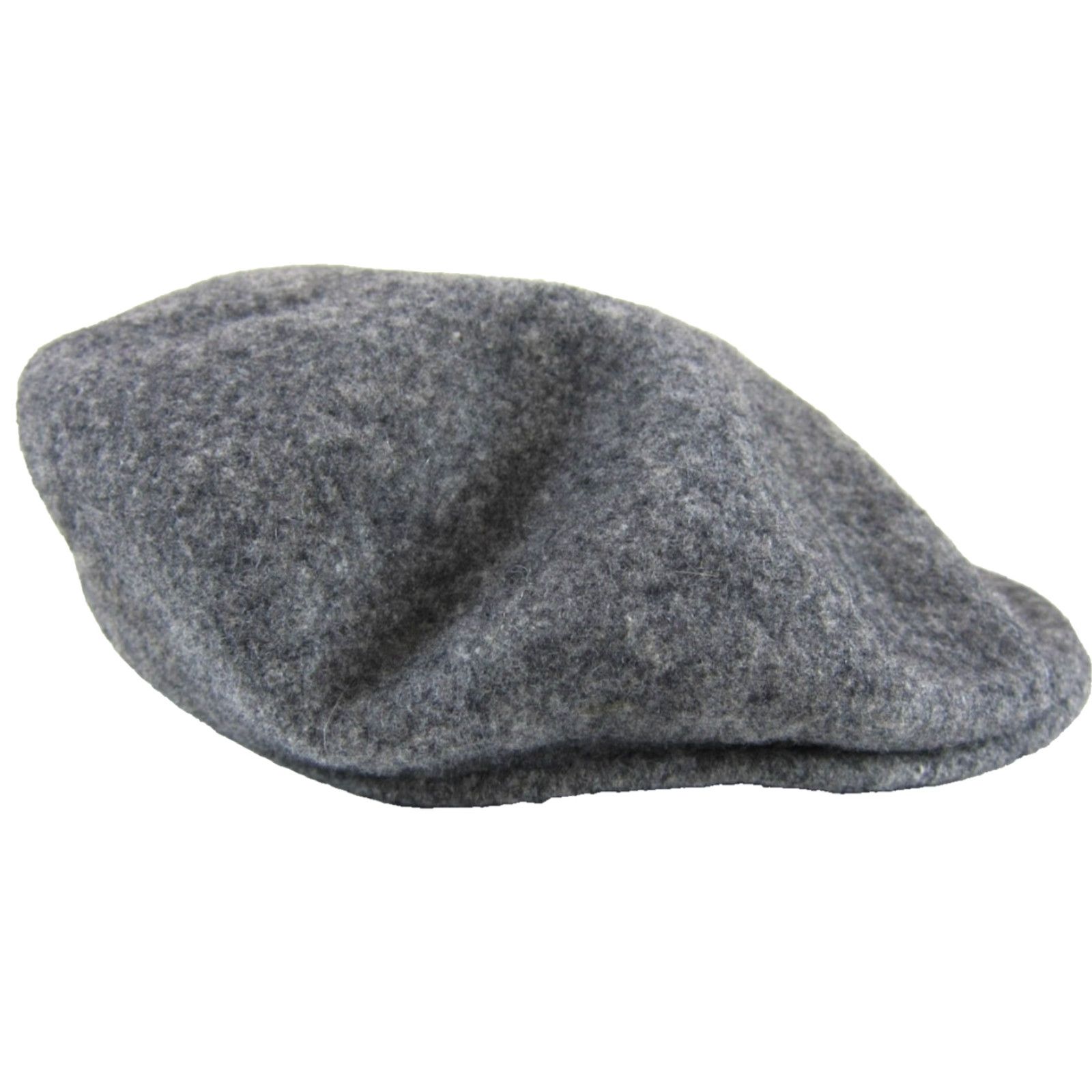 Kangol VINTAGE Kangol Design Hat XL Newsboy Wool Grey Cabbie Gatsby MD Men Size ONE SIZE - 7 Thumbnail