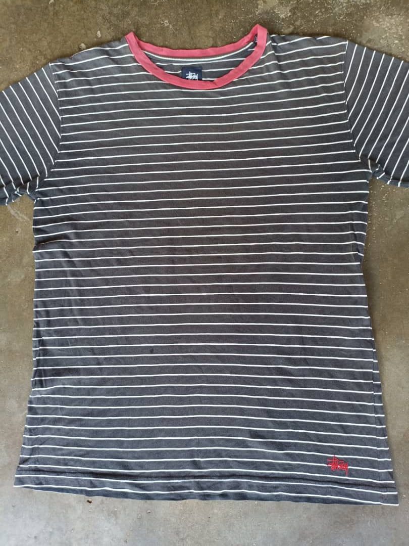 Stussy STUSSY StripeD Shirt Size US L / EU 52-54 / 3 - 5 Thumbnail