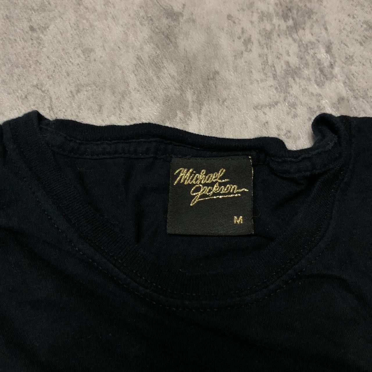Other Black and yellow Michael Jackson t-shirt #MichaelJackson Size US M / EU 48-50 / 2 - 3 Thumbnail