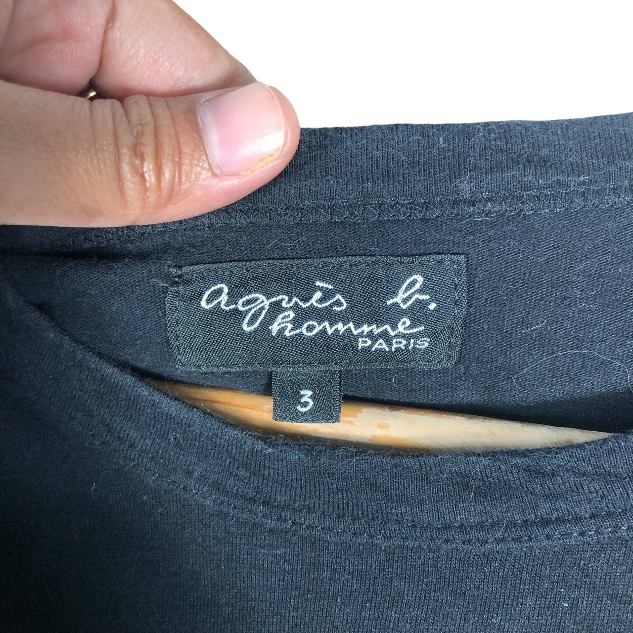 agnes b. Agnes b. Homme Paris T-Shirt Size US L / EU 52-54 / 3 - 5 Thumbnail