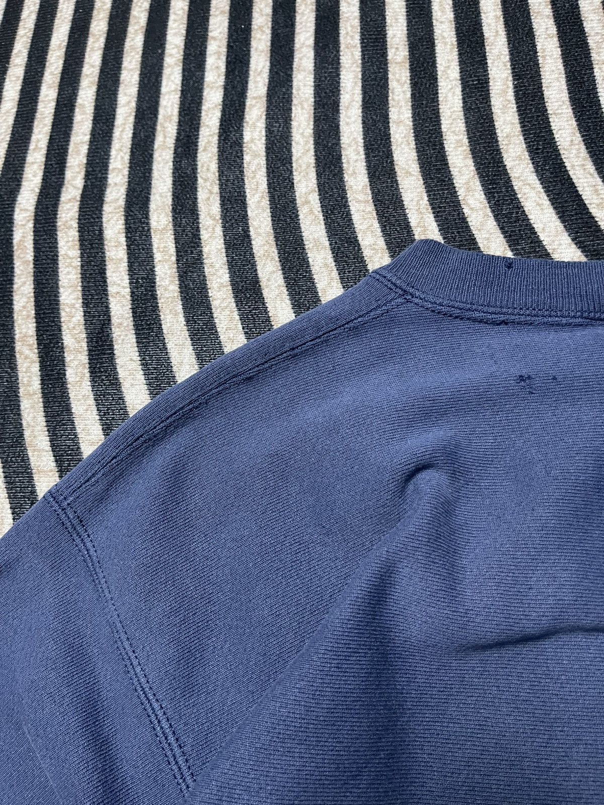 90s LEE X MARQUETTE UNIVERSITY DISTRESSED CREWNECK
