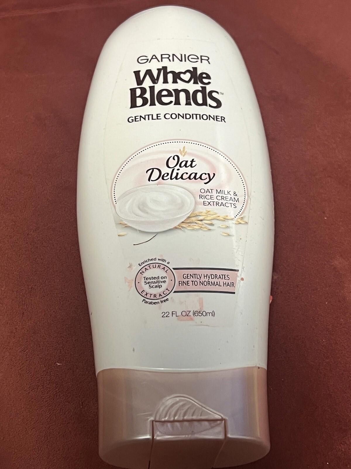 Other NEW~Garnier Whole Blends Oat Delicacy~Gentle Shampoo~22 oz Size ONE SIZE - 3 Thumbnail