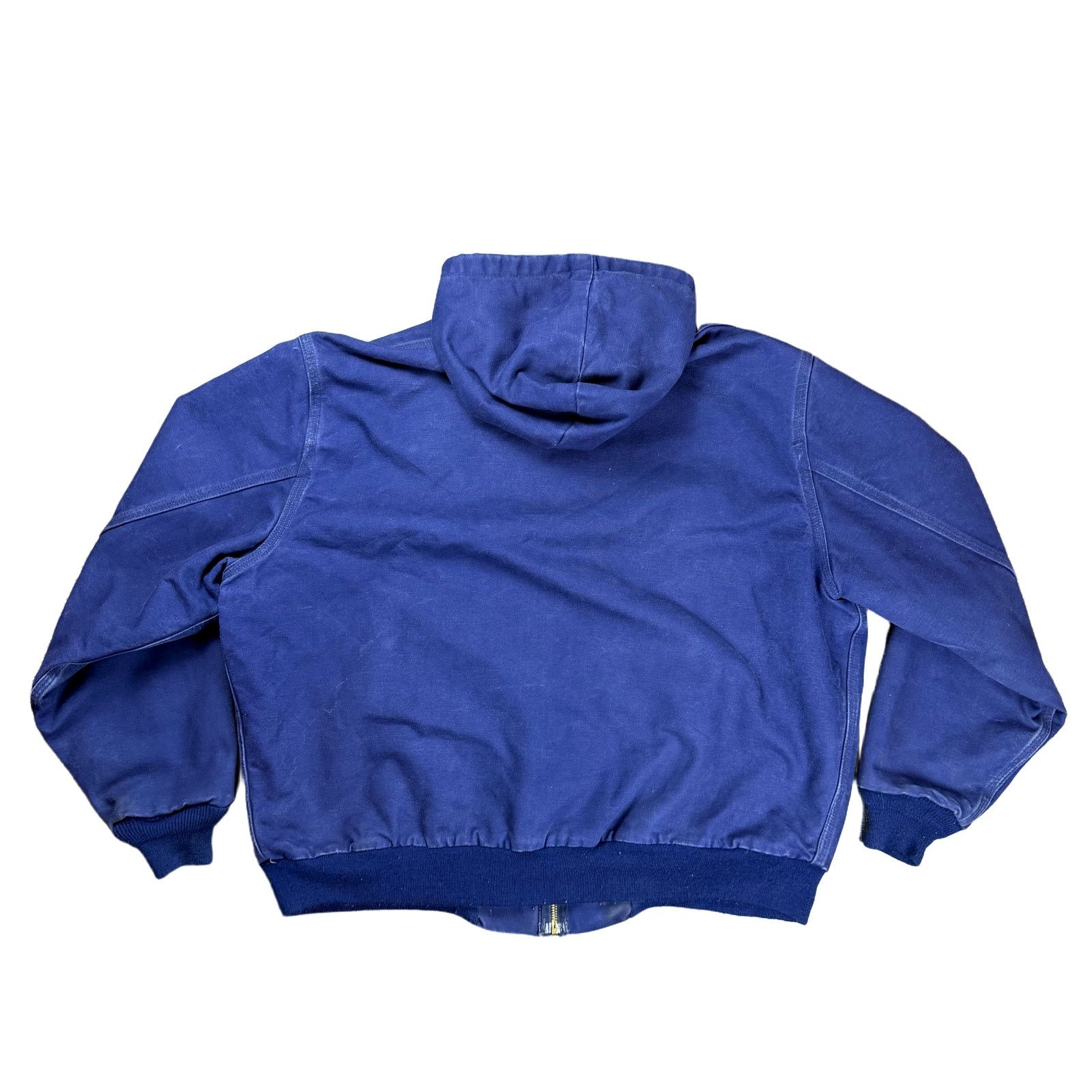 Carhartt Vintage Carhartt Active Jacket 1998 JR102 Navy XXL Size US XXL / EU 58 / 5 - 4 Thumbnail