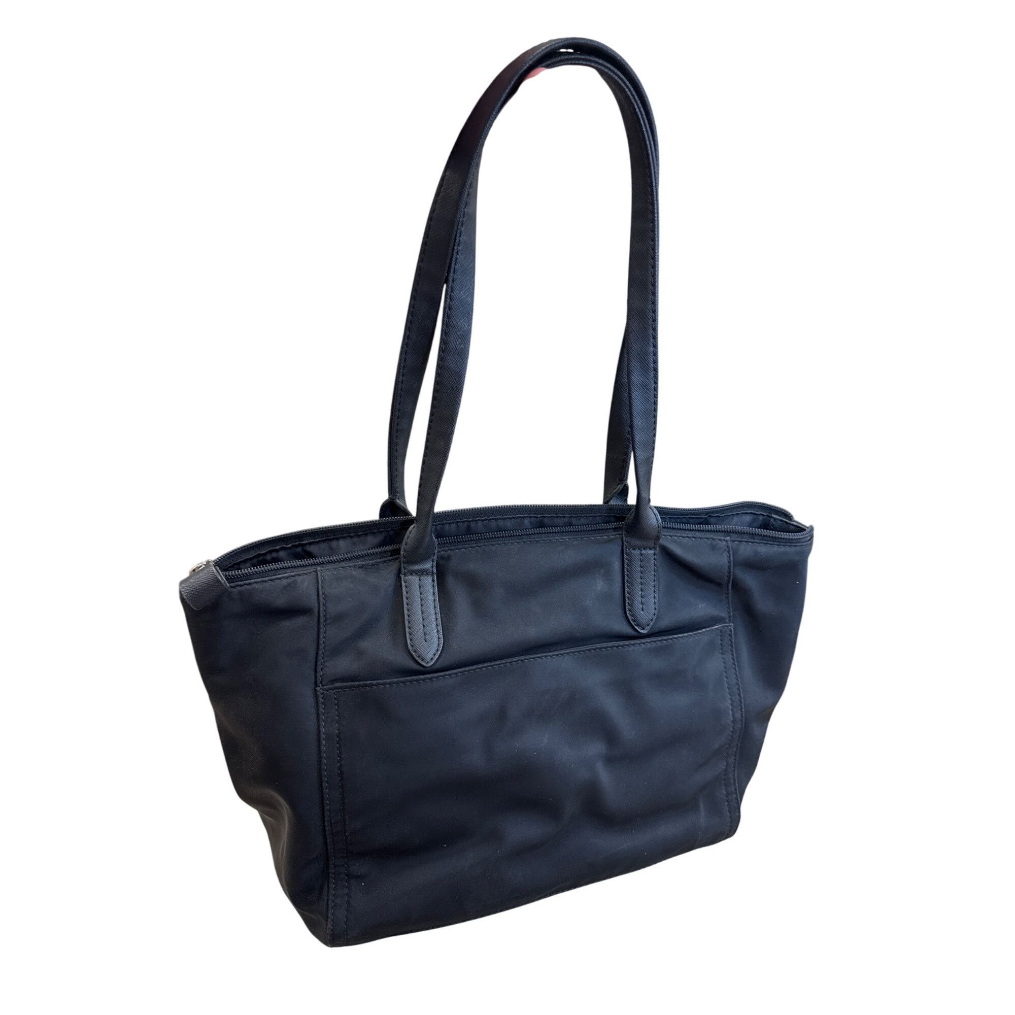 Michael Kors Michael Kors womens black canvas handbag tote SKU 7990 Size ONE SIZE - 4 Thumbnail