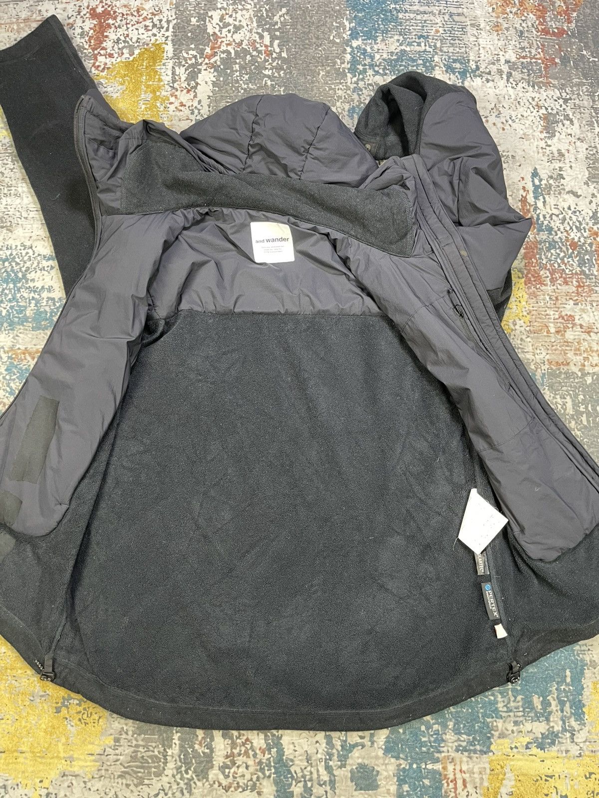 And Wander And Wander AW93-JT636 Polartec Primaloft Gorpcore Size US M / EU 48-50 / 2 - 9 Thumbnail
