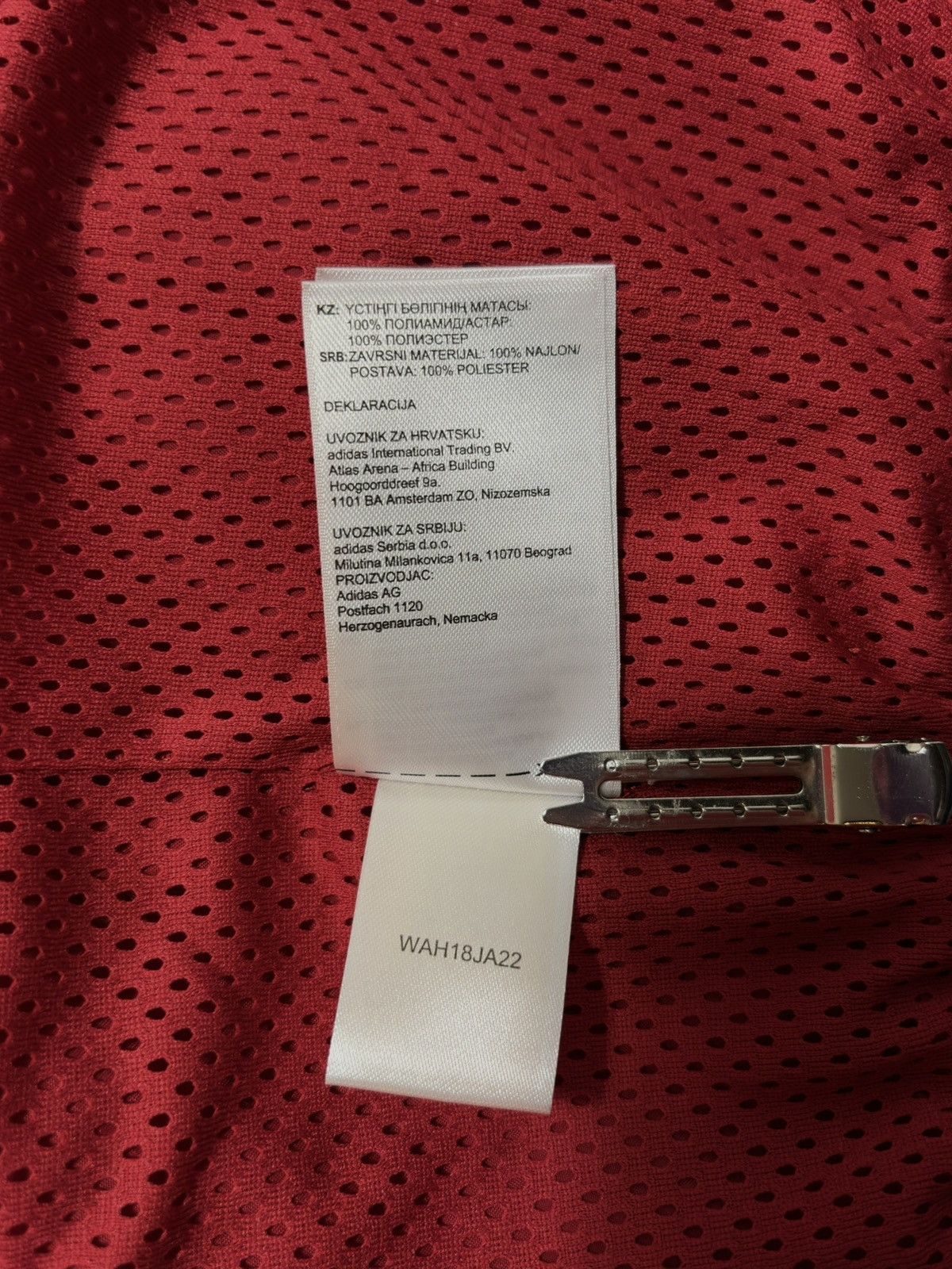 Reebok × Vetements Vetements x Reebok SS18 by Demna Gvasalia Tracksuit Size US S / EU 44-46 / 1 - 13 Thumbnail