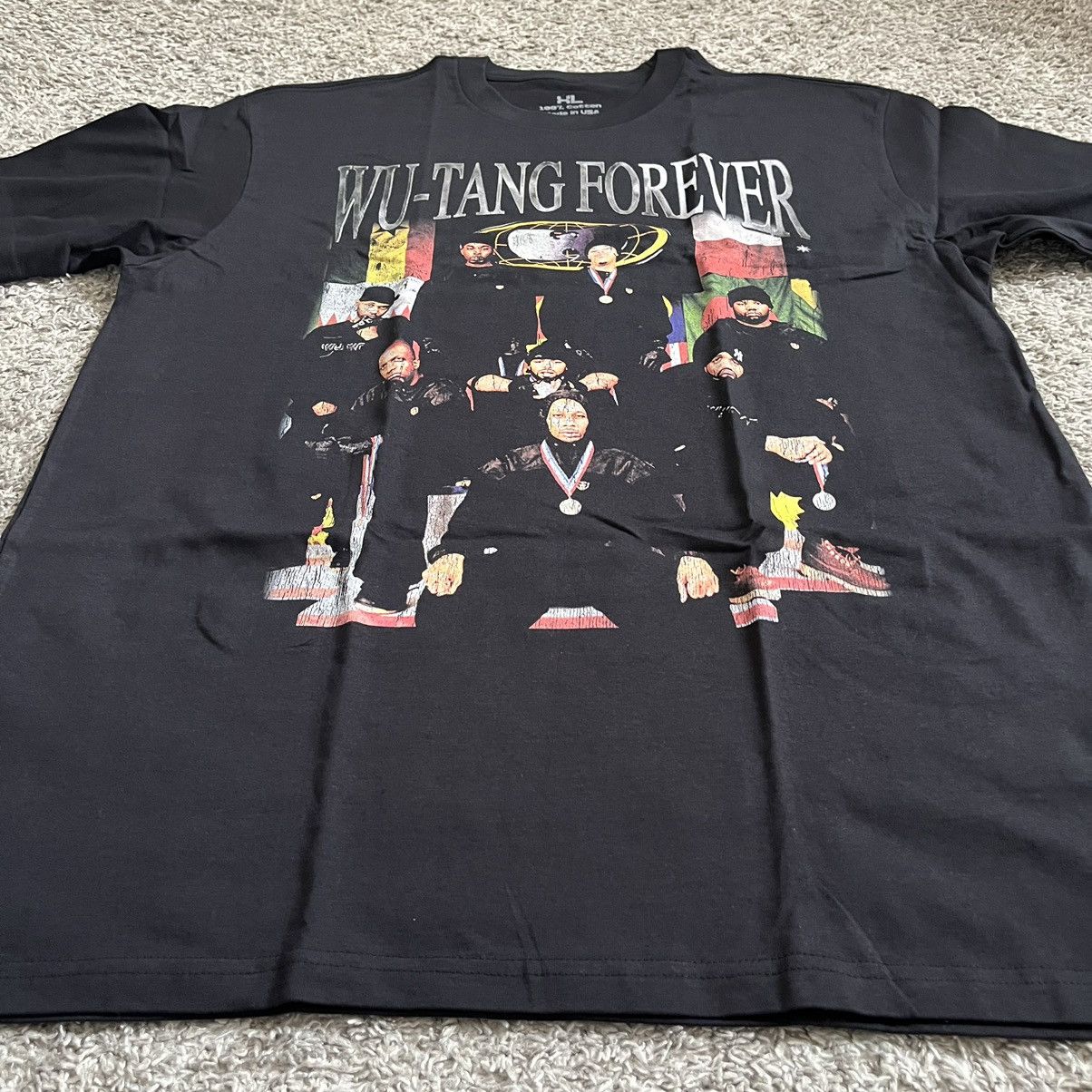Wu-Tang Clan Wu-Tang Shirt Size XL Wu Olympics Magazine Shot WuTang Size US XL / EU 56 / 4 - 7 Thumbnail