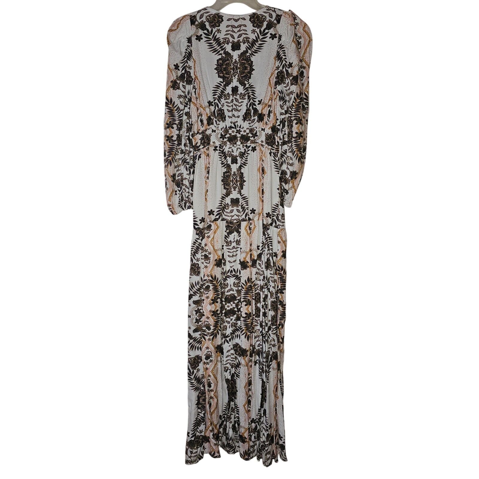 Free People New FREE PEOPLE Wandering Folk Maxi Top DRESS Duster $228 XS Size XS / US 0-2 / IT 36-38 - 5 Thumbnail