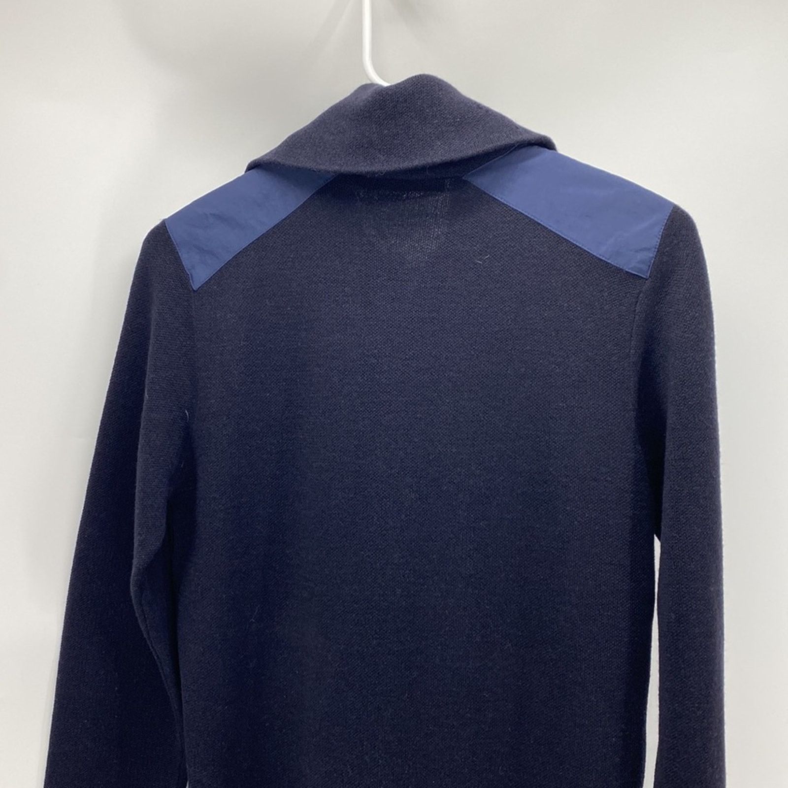 Gestuz GESTUZ HERLAGZ DRESS sky captain wool blue side slits sz S Size S / US 4 / IT 40 - 7 Thumbnail
