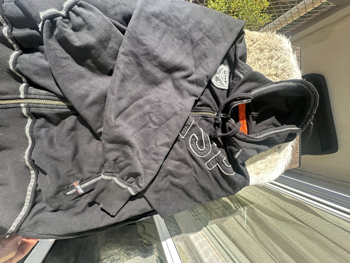 Japanese Brand Gasp Inc Zip Up Size US M / EU 48-50 / 2 - 2 Thumbnail