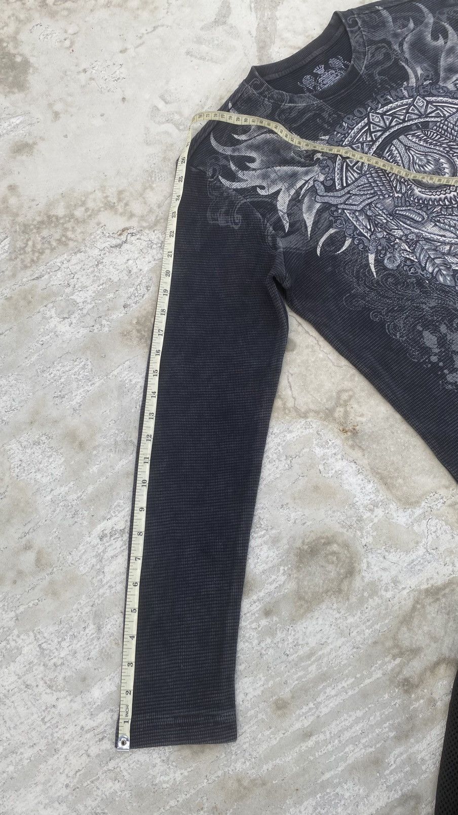 If Six Was Nine Y2K Prepotente Long Sleeve Waffle I6w9 Size US M / EU 48-50 / 2 - 6 Thumbnail