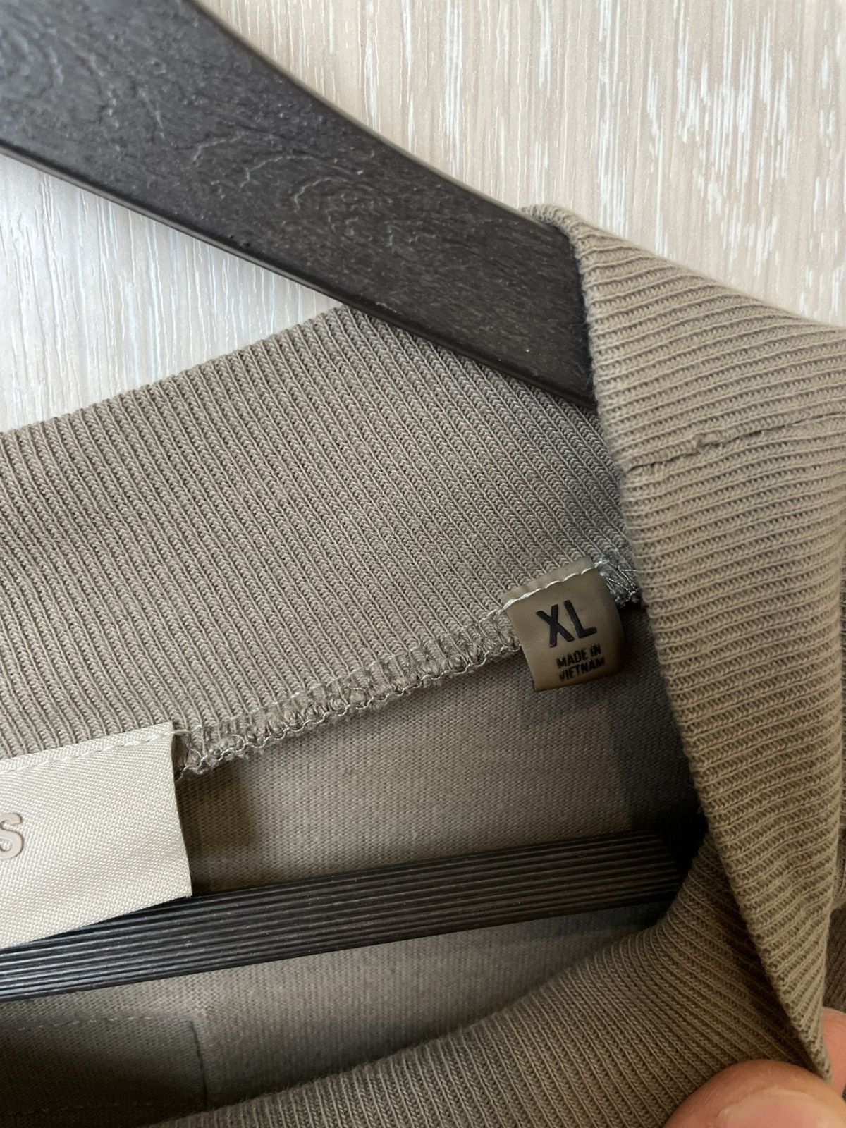 Essentials × Fear of God Essentials x Fear of God Long Sleeve Tee Size US XL / EU 56 / 4 - 12 Thumbnail