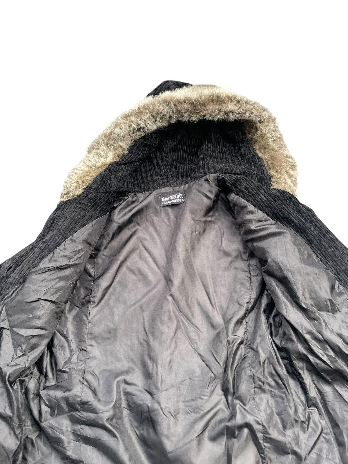 Japanese Brand Hot Wave Coduroy Jacket Size M / US 6-8 / IT 42-44 - 8 Thumbnail