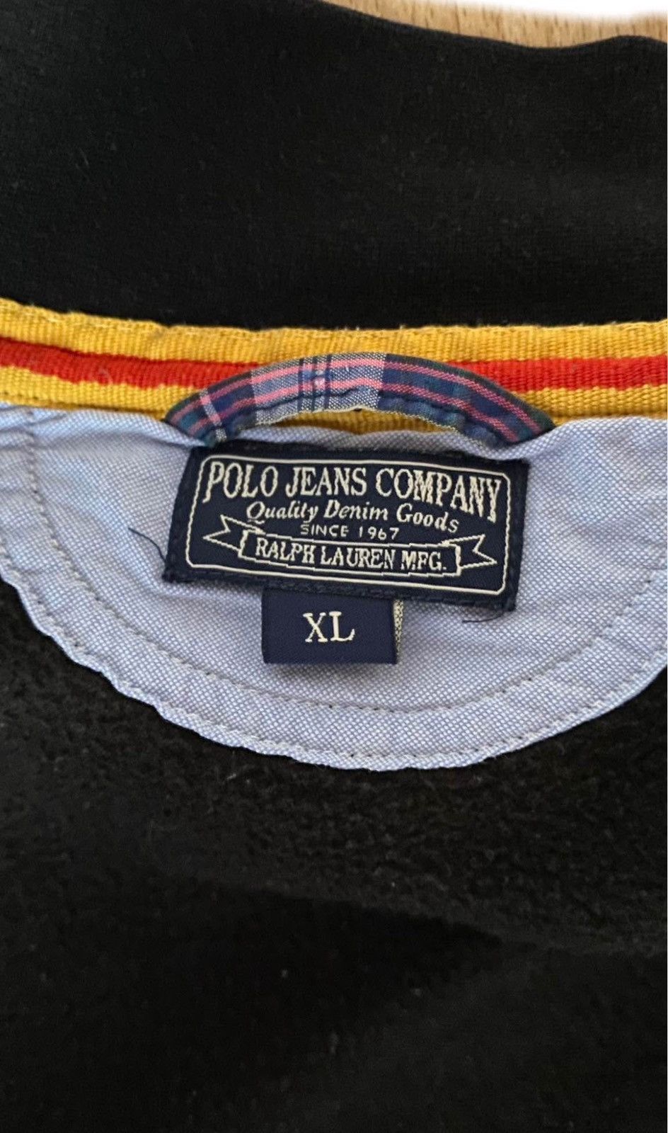Polo Ralph Lauren × Vintage Vintage POLO RALPH LAUREN Size US XL / EU 56 / 4 - 2 Thumbnail