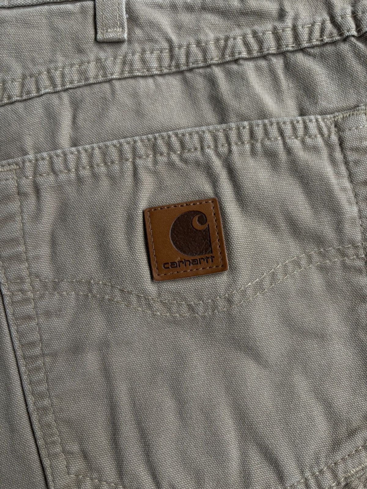 Carhartt carhartt double carpenter B159 size 40 dungare fit Size US 40 / EU 56 - 3 Thumbnail