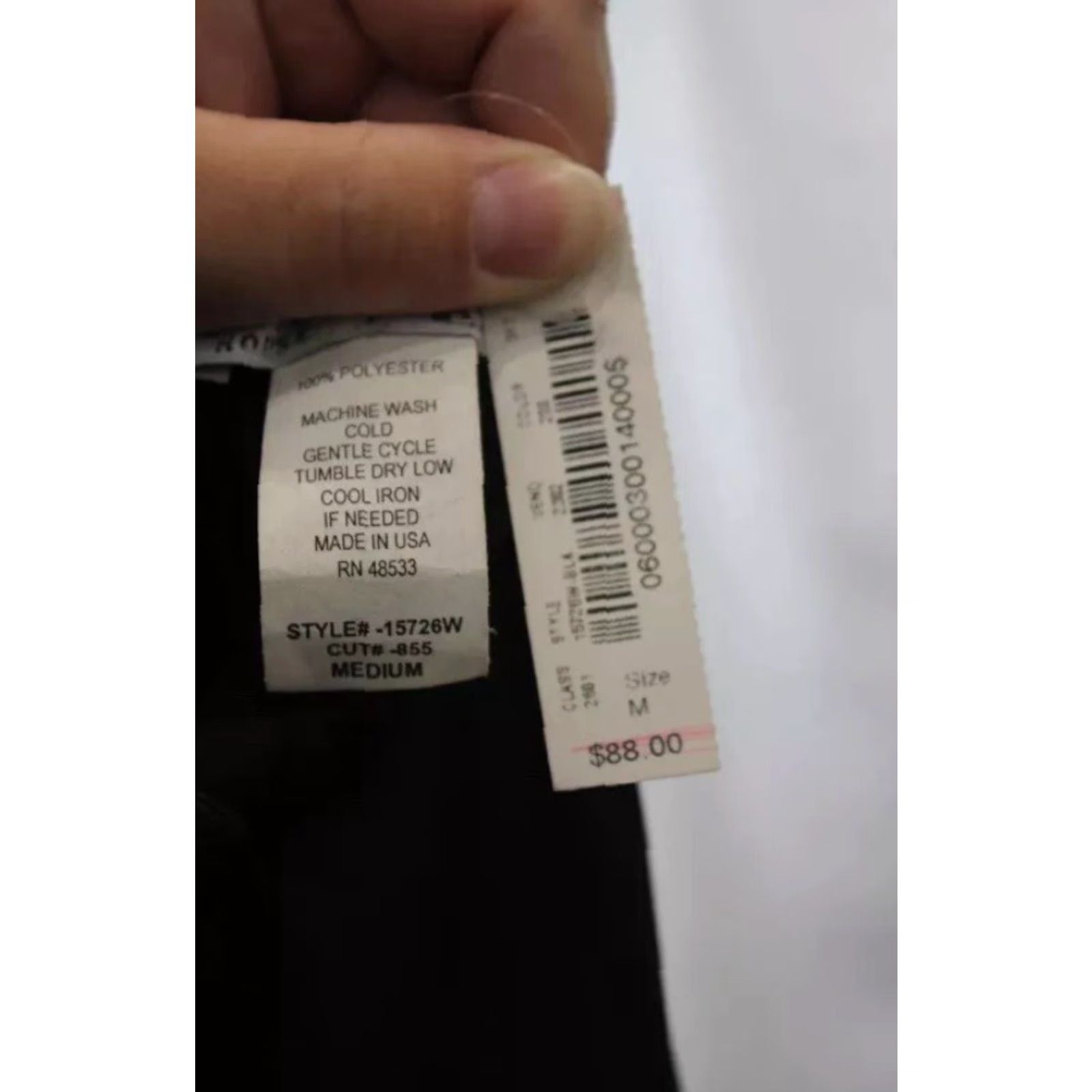 White House Black Market NEW NWT Women’s WHBM Black Market Strapless TieBelt Fashion Slip Dress Size Med Size M / US 6-8 / IT 42-44 - 3 Thumbnail