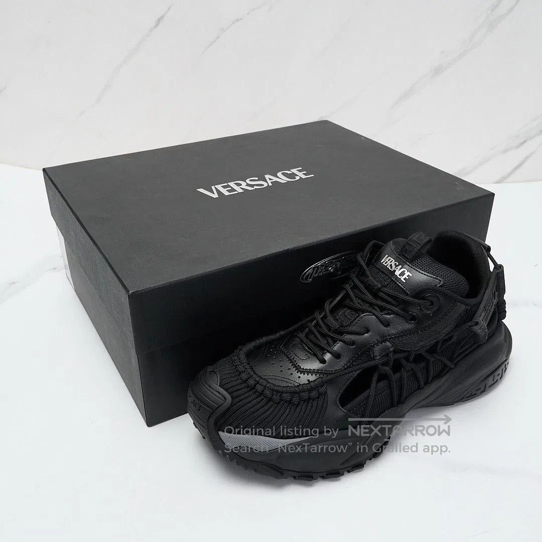 Versace Versace Mercury Hollow Strap Sneakers. Size US 6 / EU 39 - 7 Thumbnail