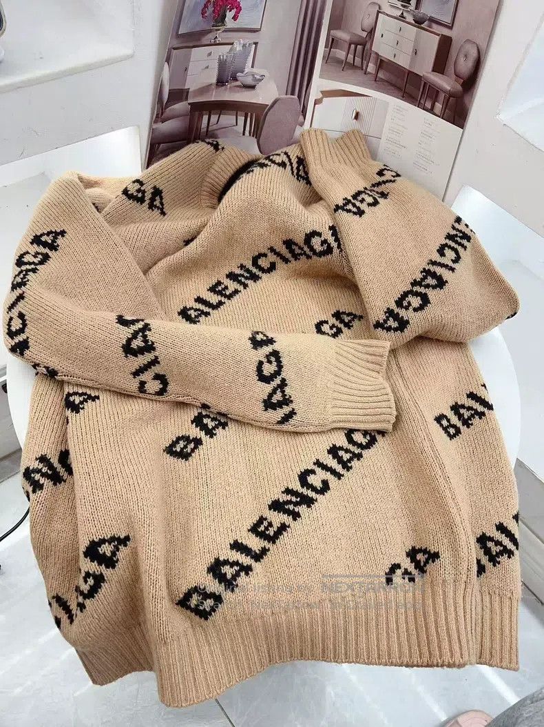 Balenciaga Balenciaga Barrage Sweater Size US M / EU 48-50 / 2 - 7 Thumbnail