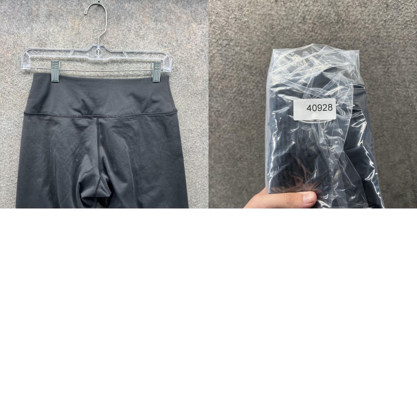 Gymshark Gymshark Leggings Womens XS Black High Rise Ankle Yoga Pants Athletic Workout Size 36" / US 14 / IT 50 - 8 Thumbnail
