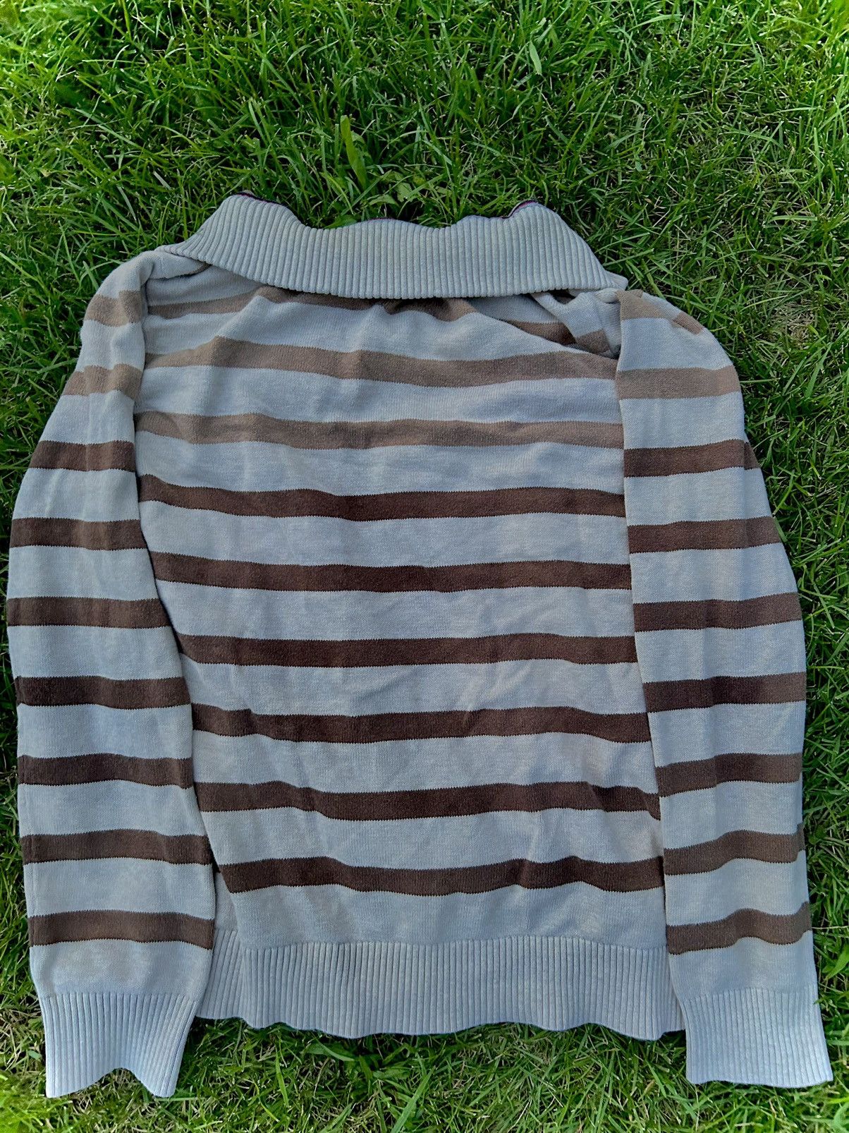 Tommy Hilfiger tommy hilfiger striped long sleeve sweater Size US XL / EU 56 / 4 - 4 Thumbnail
