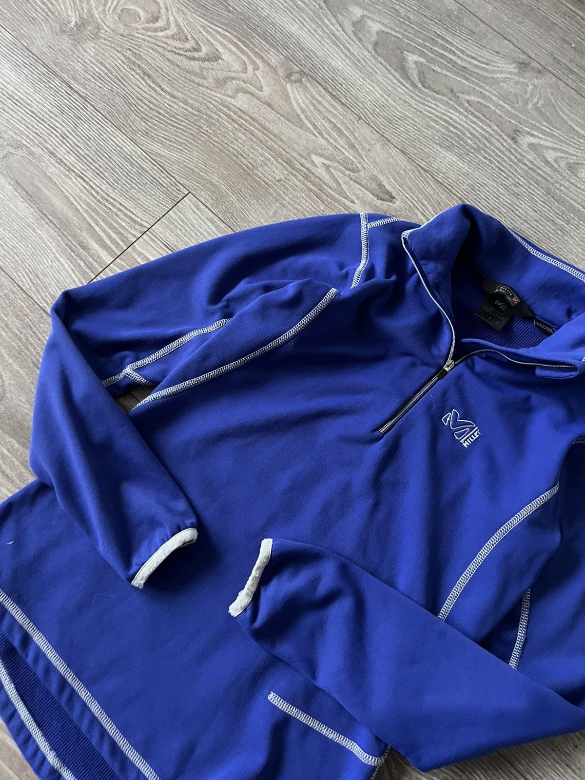 Other Millet Mountain Expedition Equipment Termo Wool Zip Blouses Size S / US 4 / IT 40 - 13 Thumbnail