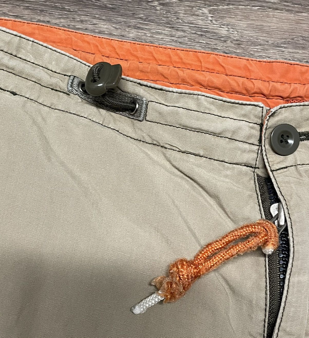Abercrombie & Fitch × Vintage Vintage Y2K Abercrombie and Fitch Tactical Cargo Shorts Size US 34 / EU 50 - 5 Thumbnail