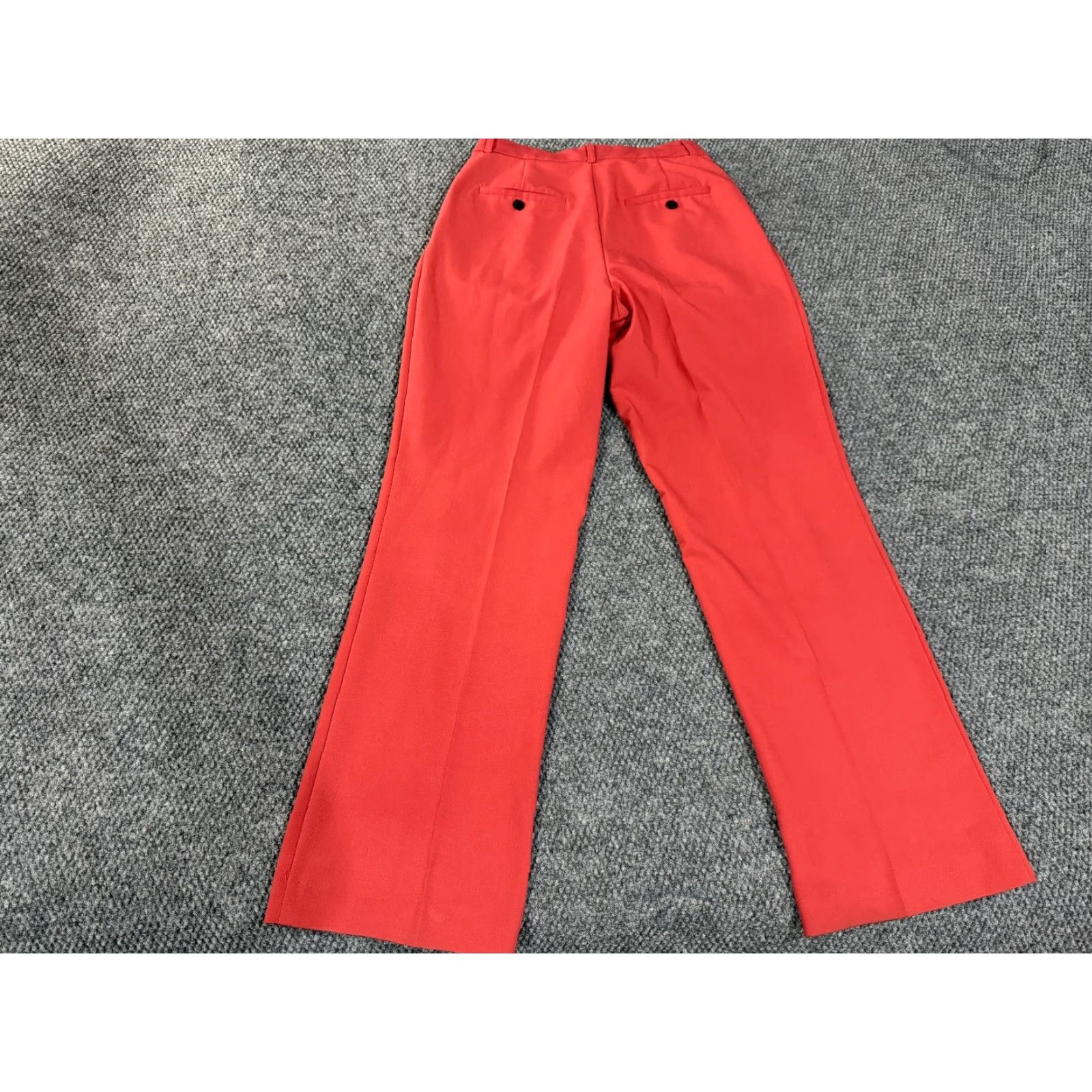 Zara Zara pants mens small red straight leg dress trousers career slacks 28x32 Size US 29 - 6 Thumbnail