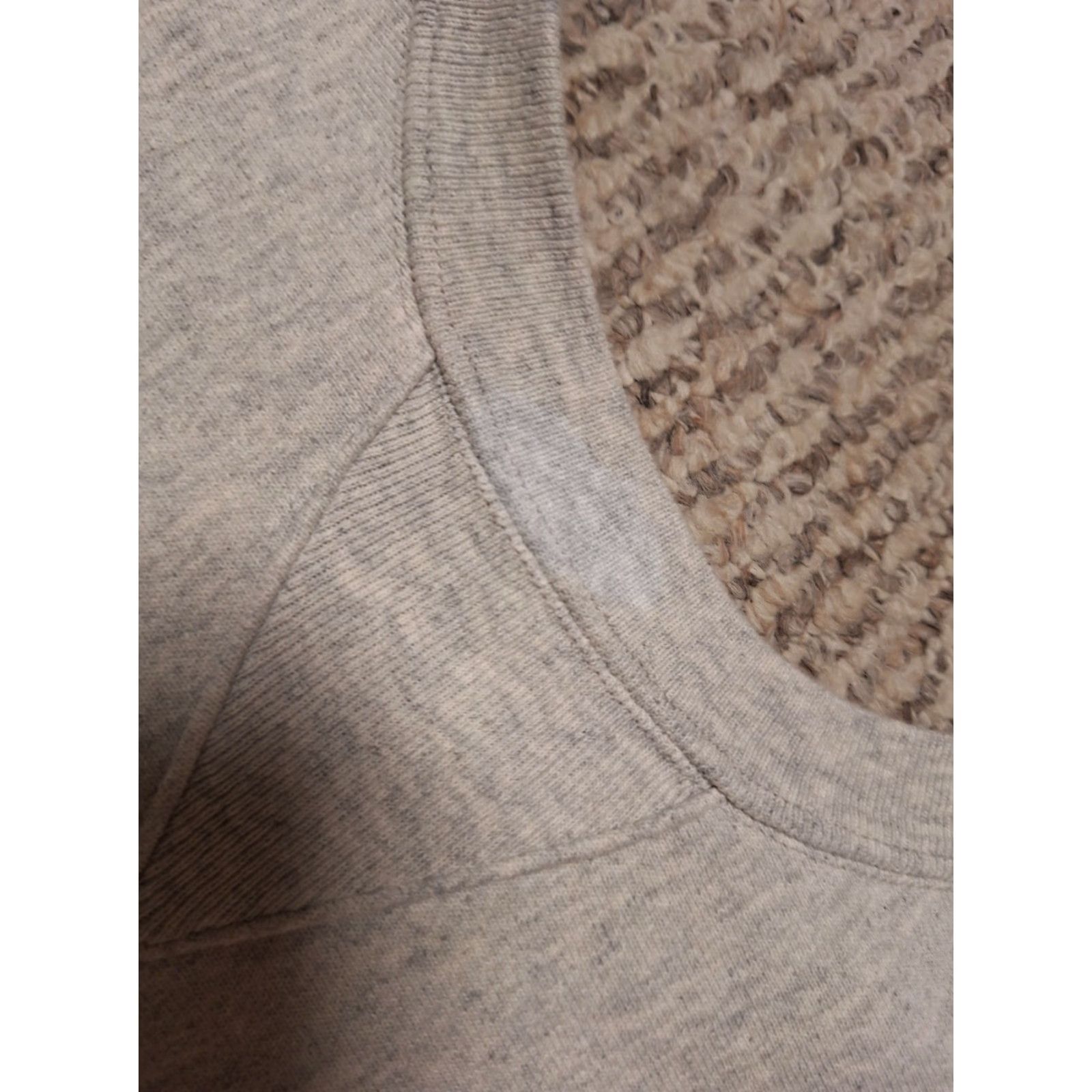 Champion Champion Reverse Weave Sweatshirt Crew Neck XL Gray Logo United States Men Regular Long Sleeve Vintage No Size US XL / EU 56 / 4 - 3 Thumbnail