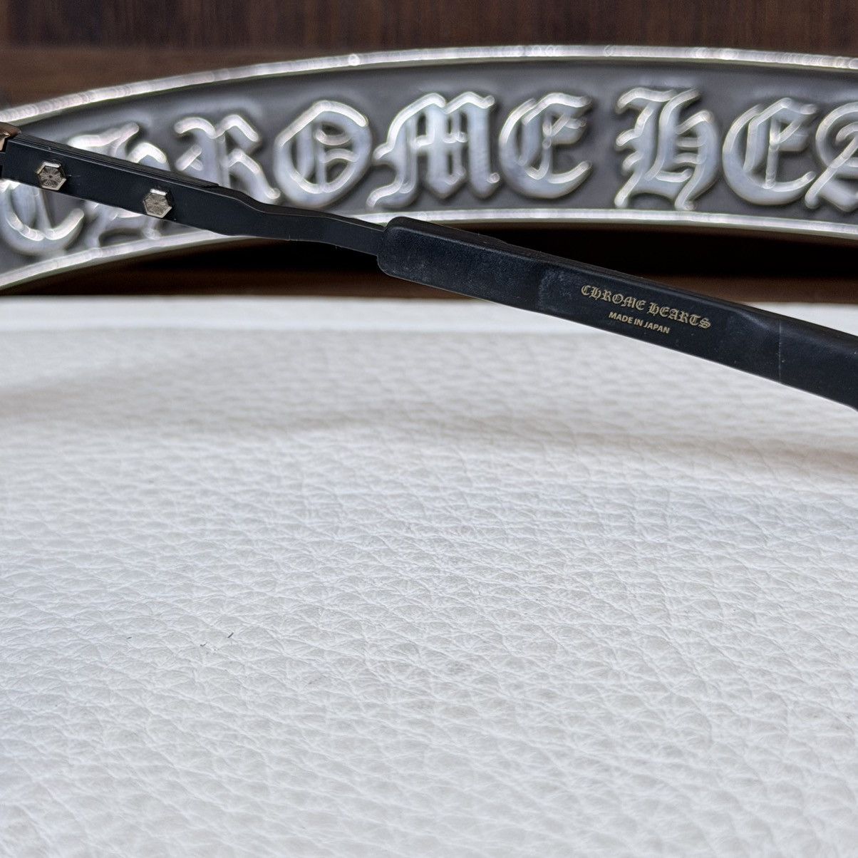 Chrome Hearts Chrome Hearts CLITANIC Sunglasses Size ONE SIZE - 5 Thumbnail