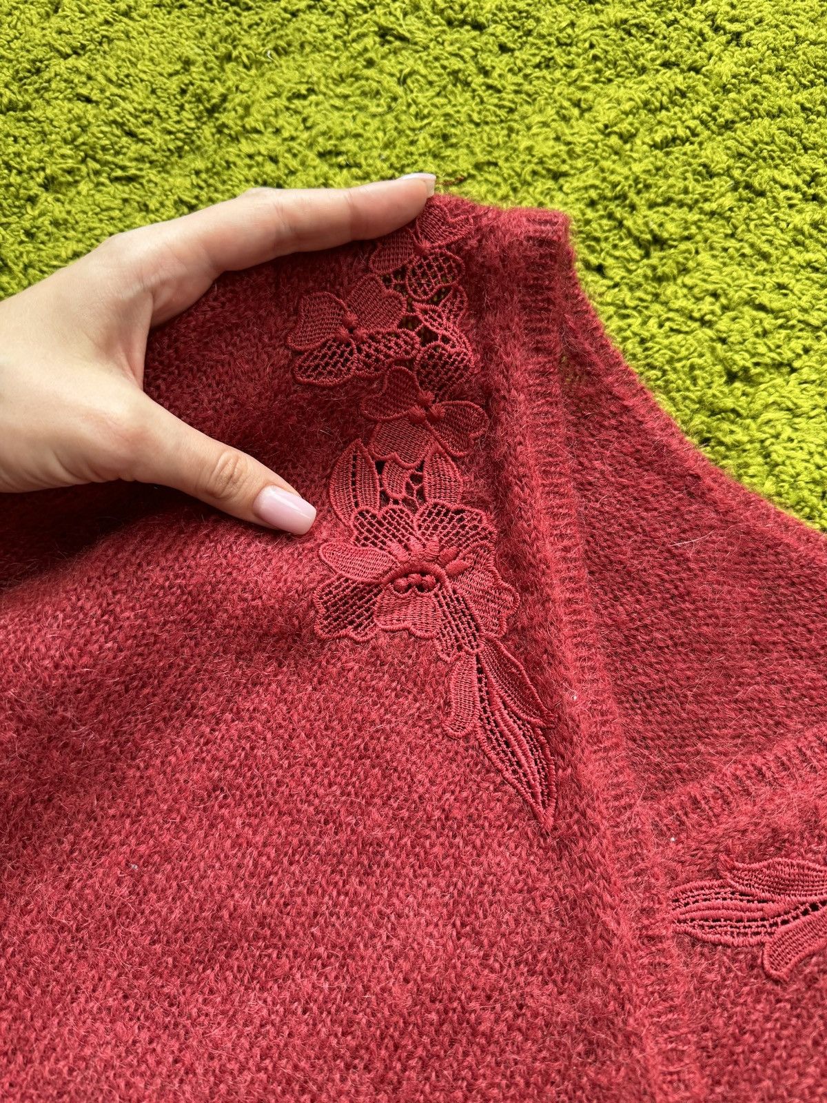 Designer × Sezane Sezane mohair wool sweater Size S / US 4 / IT 40 - 2 Thumbnail
