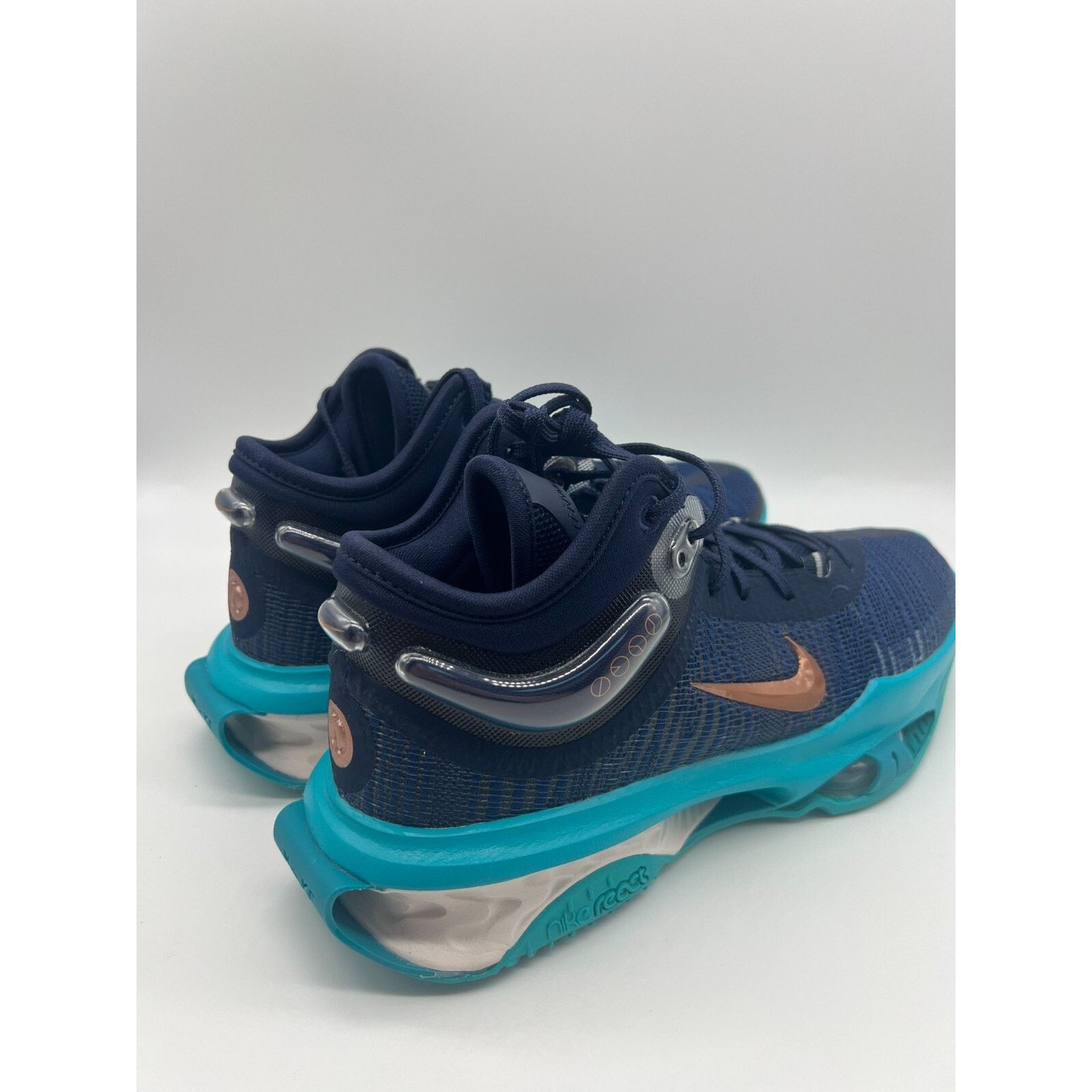 Nike Nike Air Zoom GT Jump 2 Navy DJ9431-401 Men's Size 9.5 Size US 9.5 / EU 42-43 - 6 Thumbnail