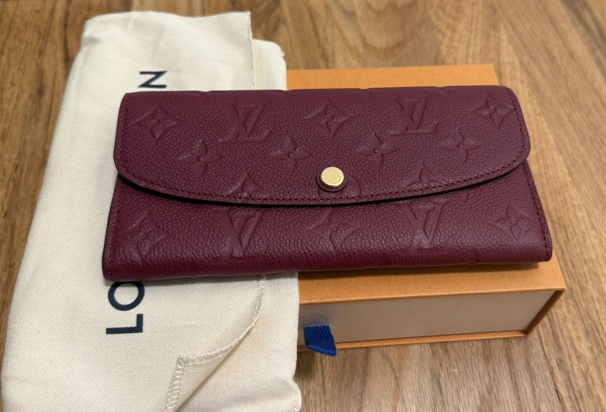 Louis Vuitton Louis Vuitton Empriente Emilie Wallet Size ONE SIZE - 1 Thumbnail