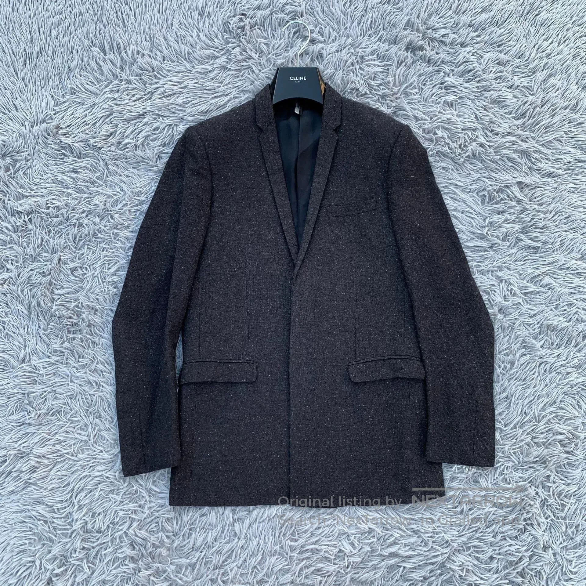 Dior Dior Homme Snowflake Wool Suit. Size US S / EU 44-46 / 1 - 1 Thumbnail
