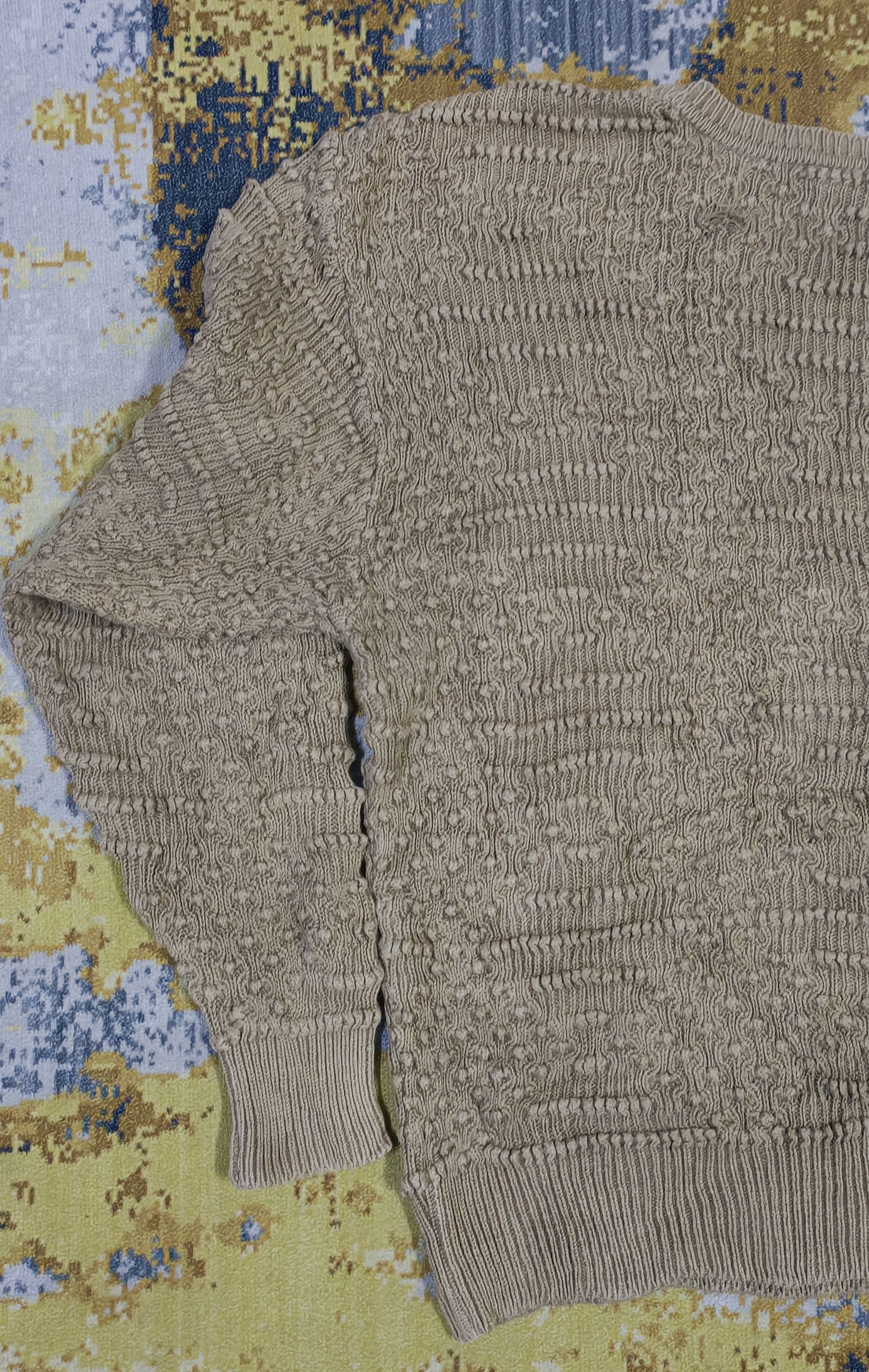 Hai Sporting Gear × Issey Miyake Vintage Issey Miyake Knitwear Size US M / EU 48-50 / 2 - 6 Thumbnail