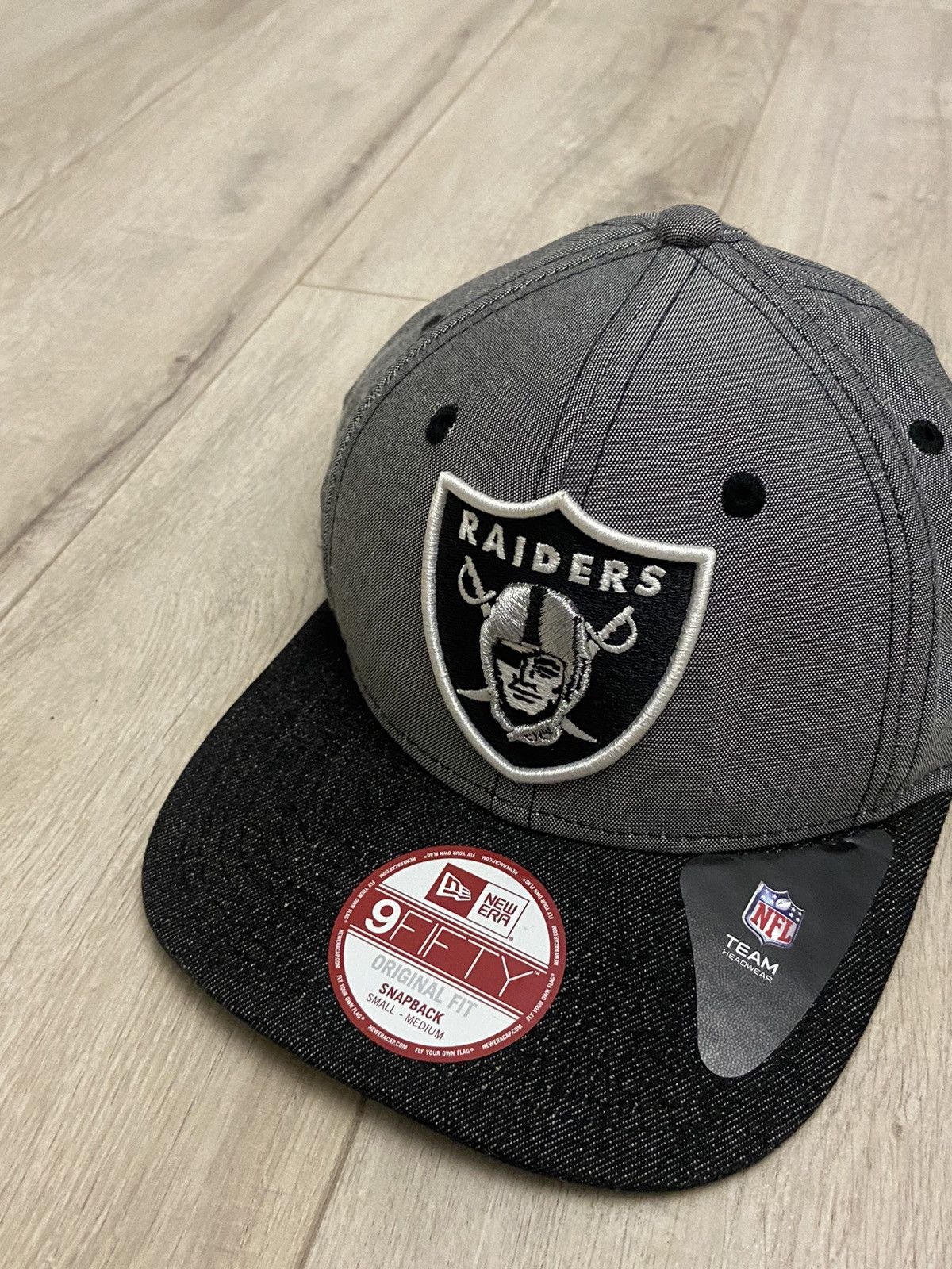 NFL Vintage Cap Raiders y2k 5panel Size ONE SIZE - 2 Thumbnail