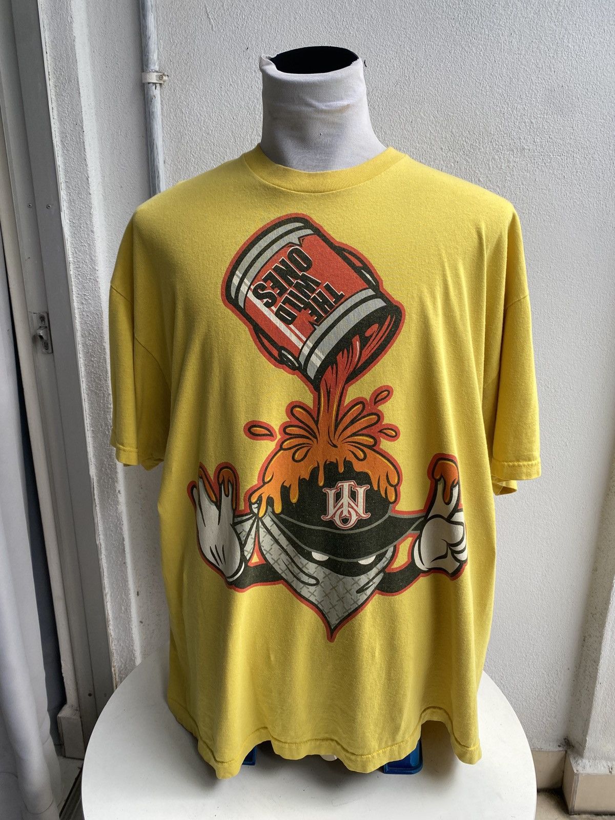 Vintage Vintage The Wild Ones Streetwear Hiphop Tshirt Size US XXL / EU 58 / 5 - 1 Thumbnail