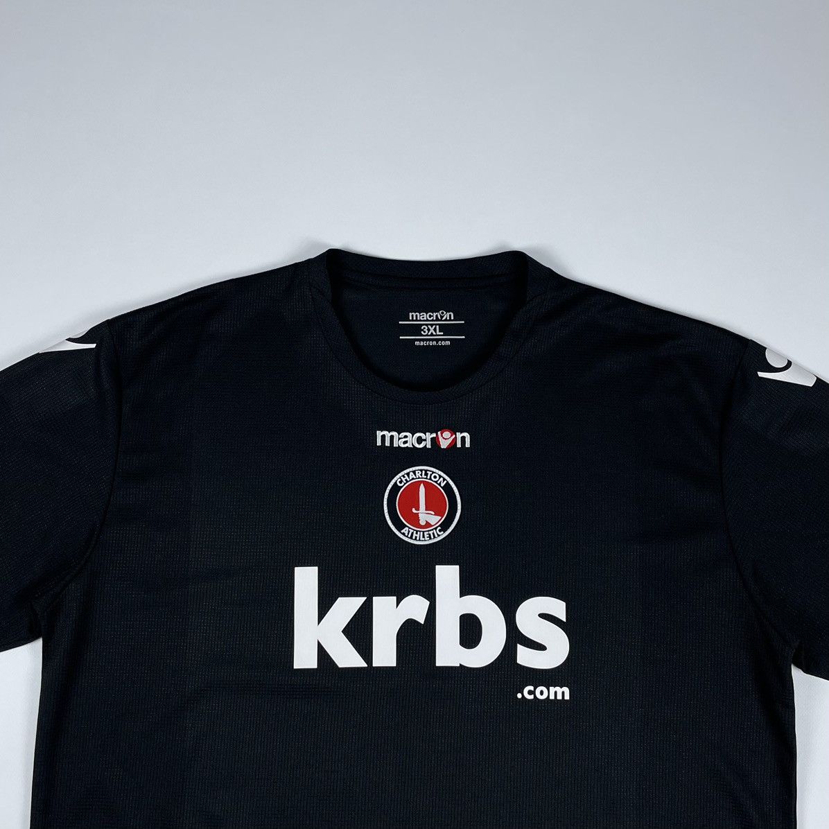 Macron Macron Charlton Athletic FC Soccer Jersey Football T-shirt Size US XXL / EU 58 / 5 - 3 Thumbnail