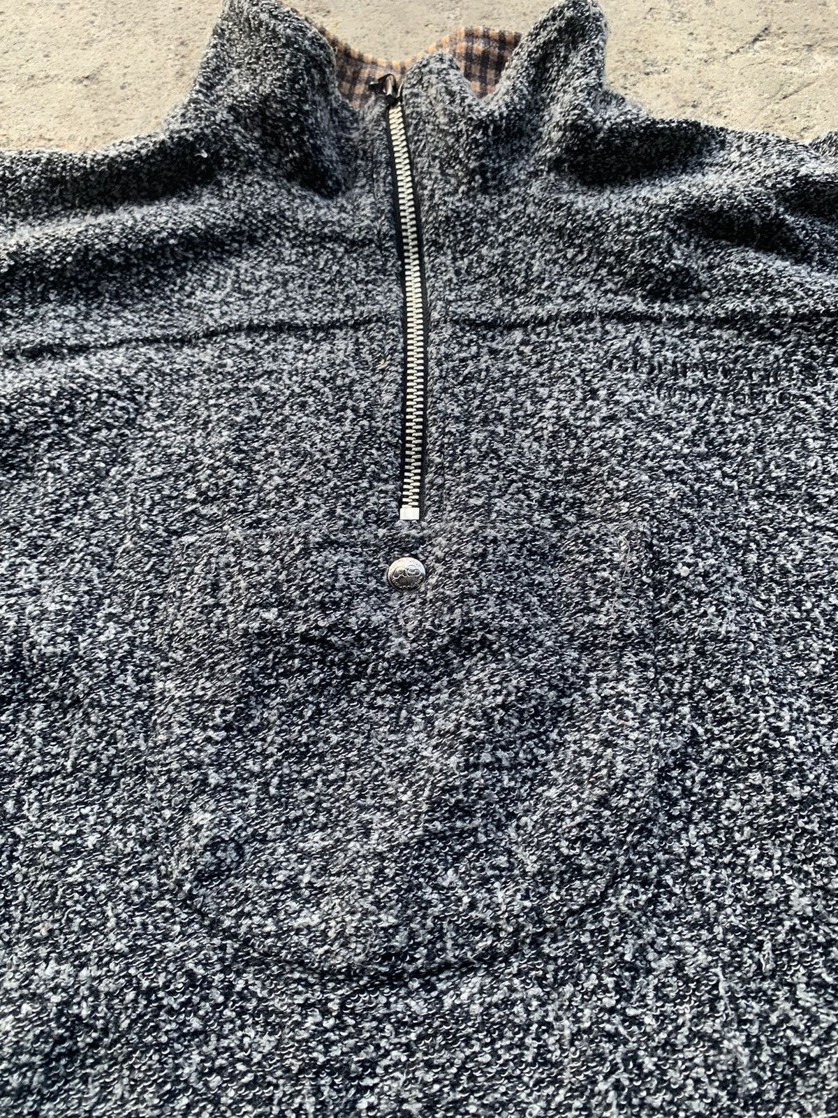 Courreges Courreges sport tutur half zip fleece Size M / US 6-8 / IT 42-44 - 5 Thumbnail