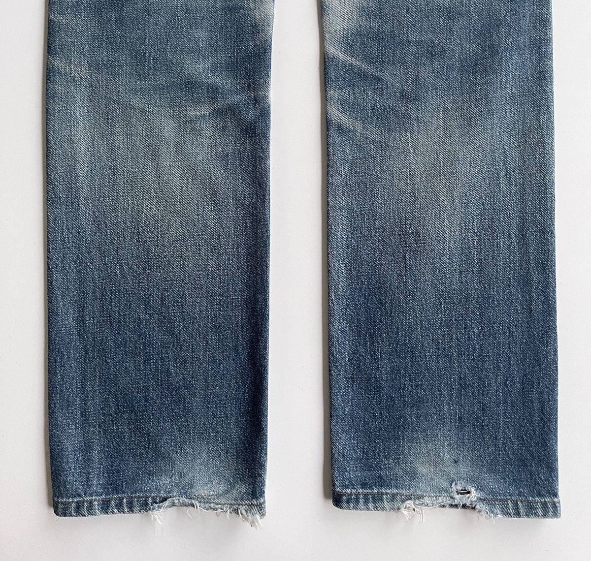 45rpm 45rpm Rusty Blue Distressed jeans Size US 28 / EU 44 - 14 Thumbnail