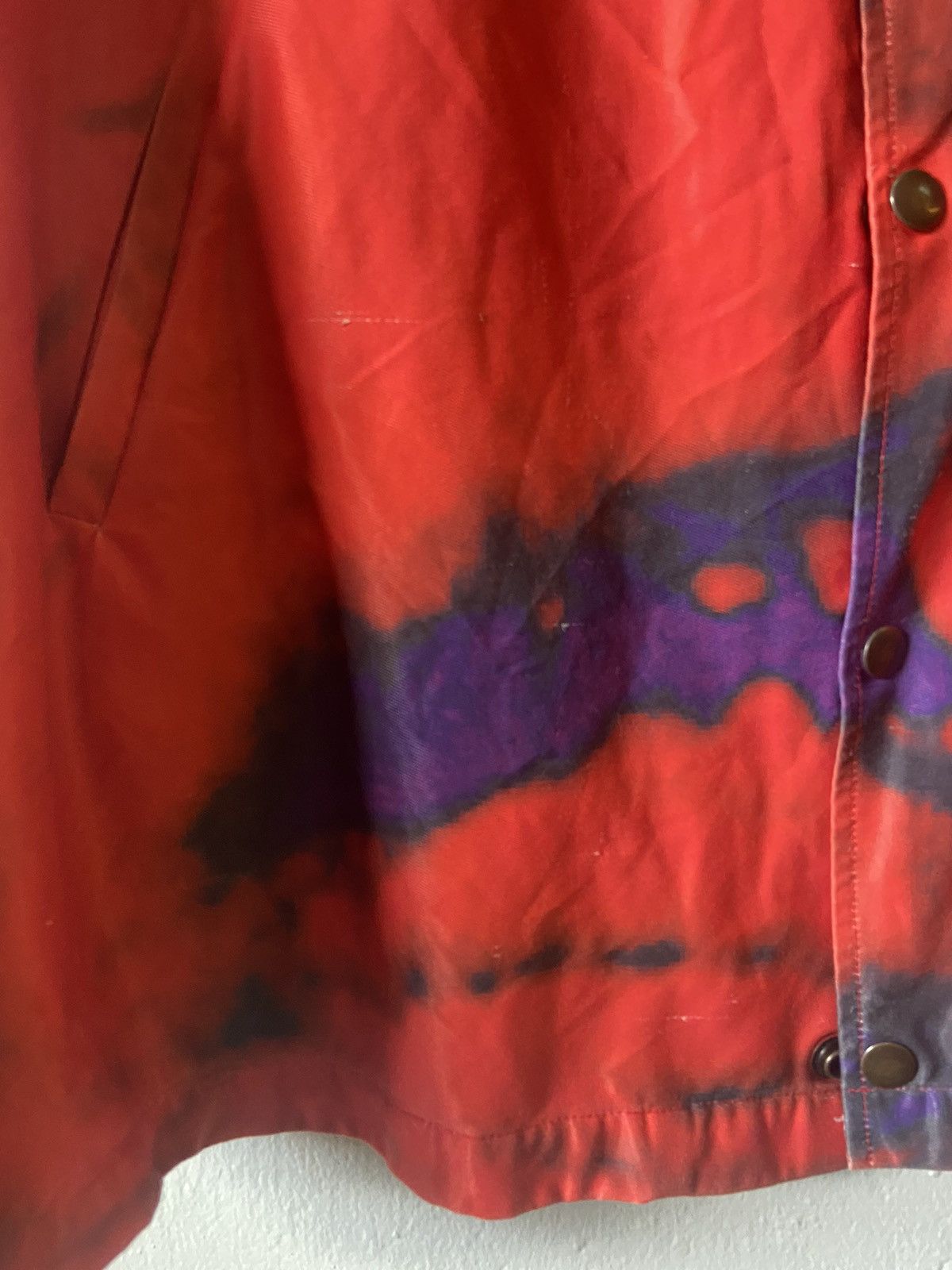 Designer TKW MONSTER PRINTED LIGHWEIGHT JACKET Size US M / EU 48-50 / 2 - 10 Thumbnail