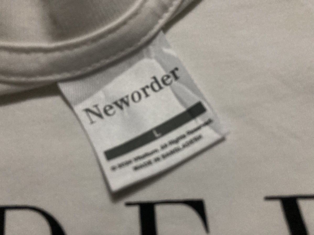 New Order × Uniqlo New Order x Uniqlo Band T-shirt Size US L / EU 52-54 / 3 - 4 Thumbnail