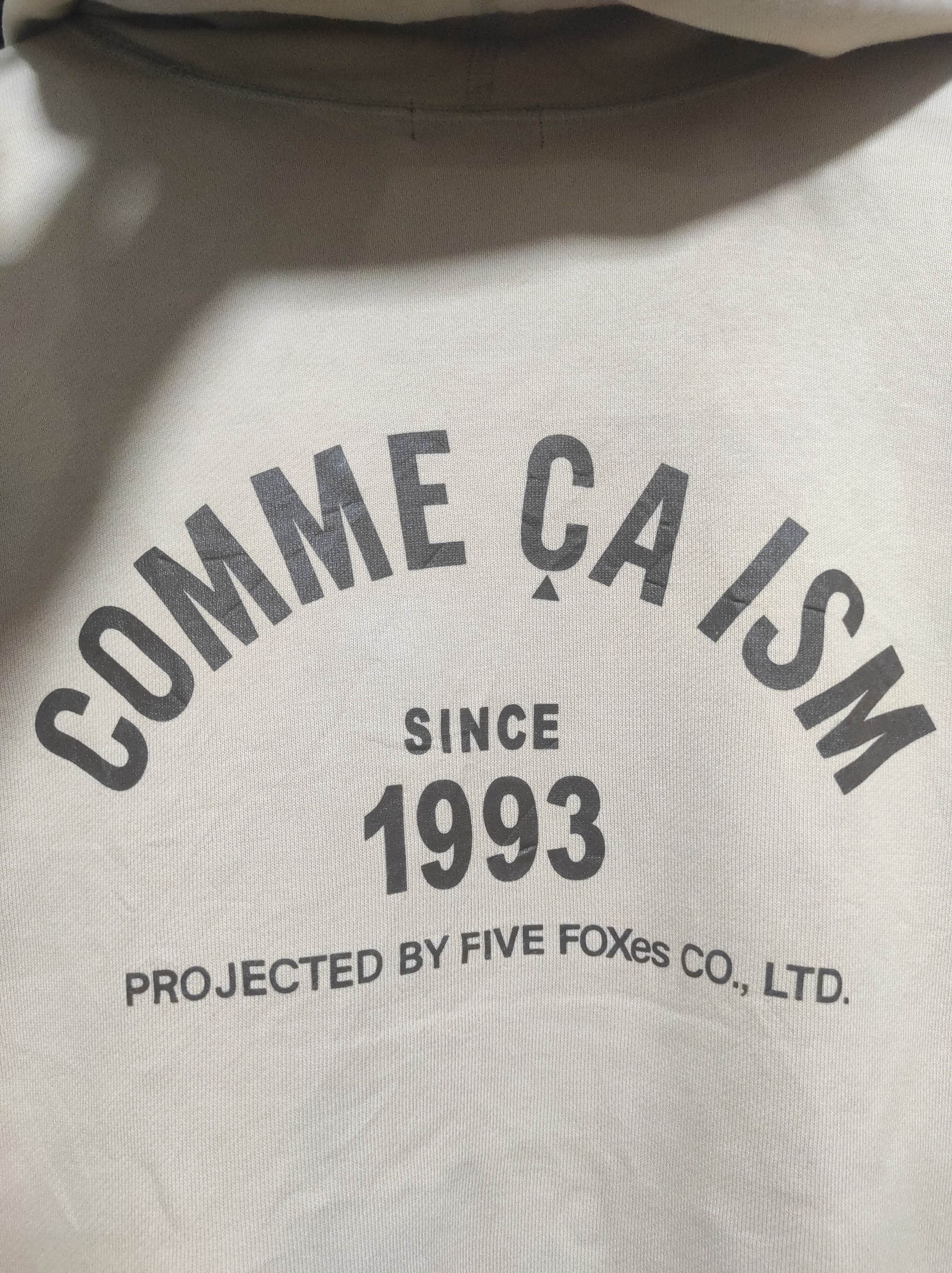 Comme Ca Ism Comme Ca Ism big logo Fur Hoodie i6w9 LGB Style Size US S / EU 44-46 / 1 - 15 Thumbnail