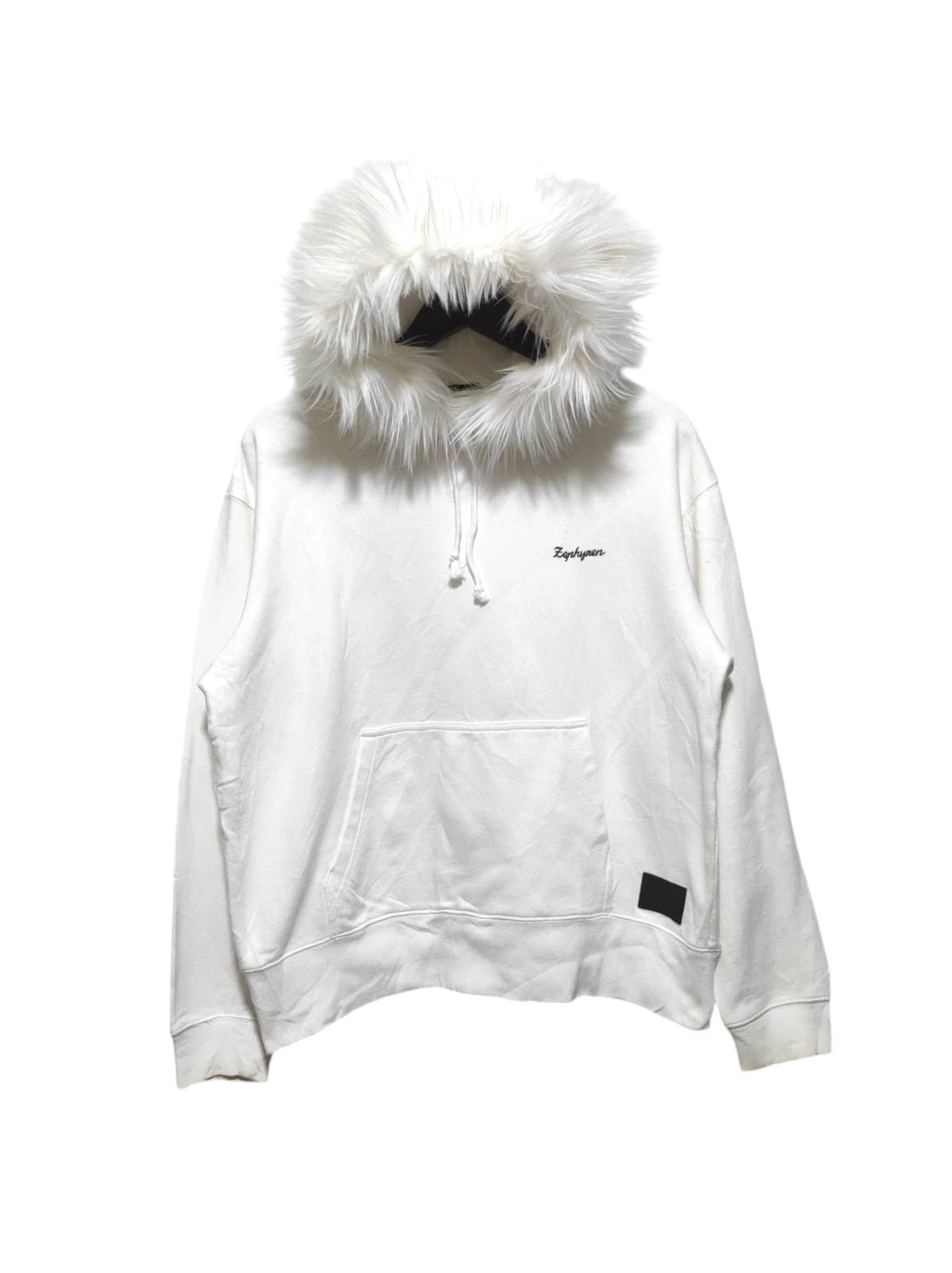 If Six Was Nine Zephyren Bandana Fur Hoodie IfSixWasNine LGB style white Size US M / EU 48-50 / 2 - 1 Thumbnail