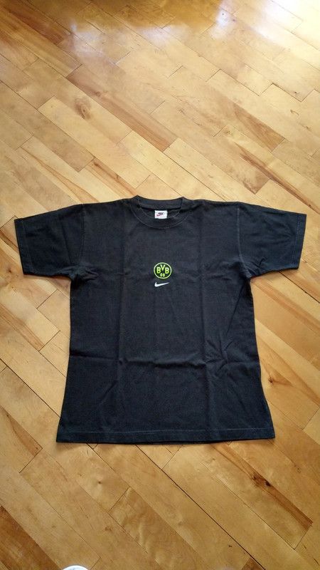Nike Nike Borussia Dortmund 09 Vintage T-Shirt Chief Keef Messi Size US M / EU 48-50 / 2 - 3 Thumbnail